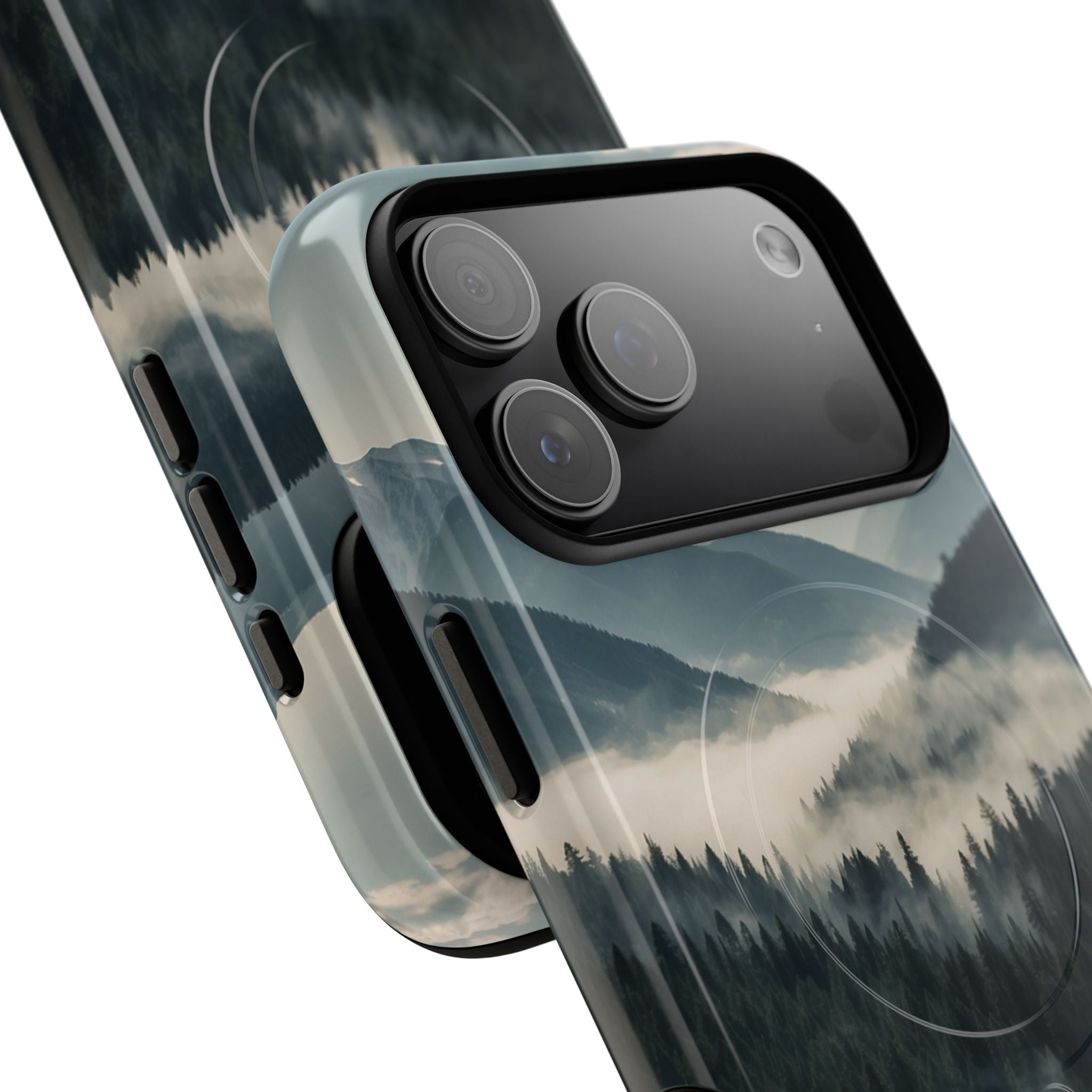 Evergreen Mist iPhone 17 Pro Max Case - Tough+ - CASE•BOB