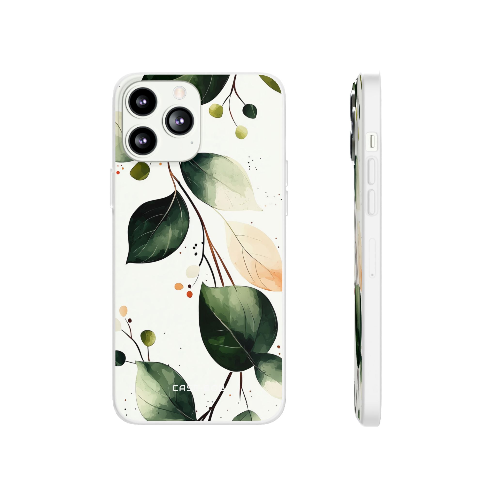 Greenberry Branch iPhone 13 Pro Max - Soft