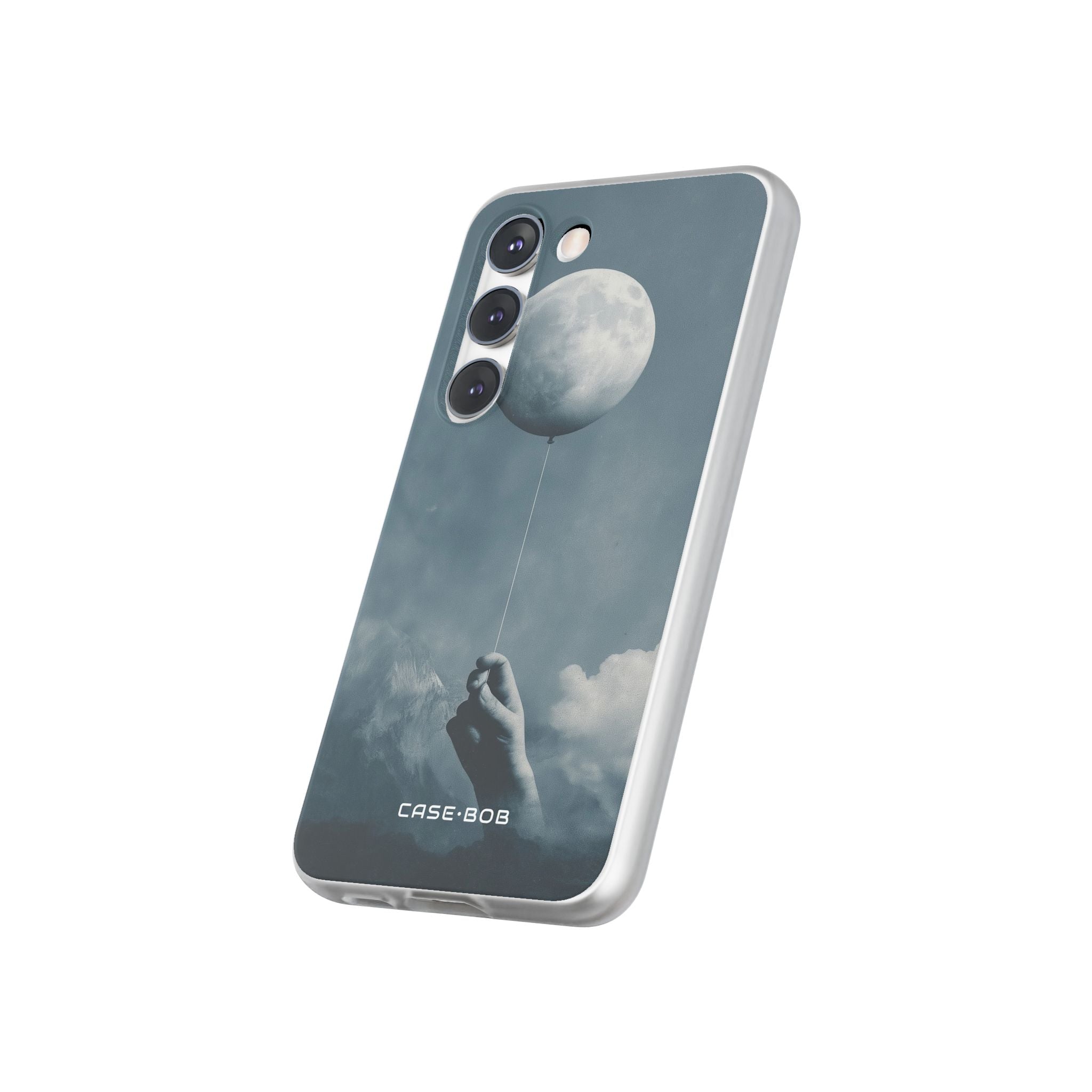 Moon Balloon Samsung S23 Case - Soft