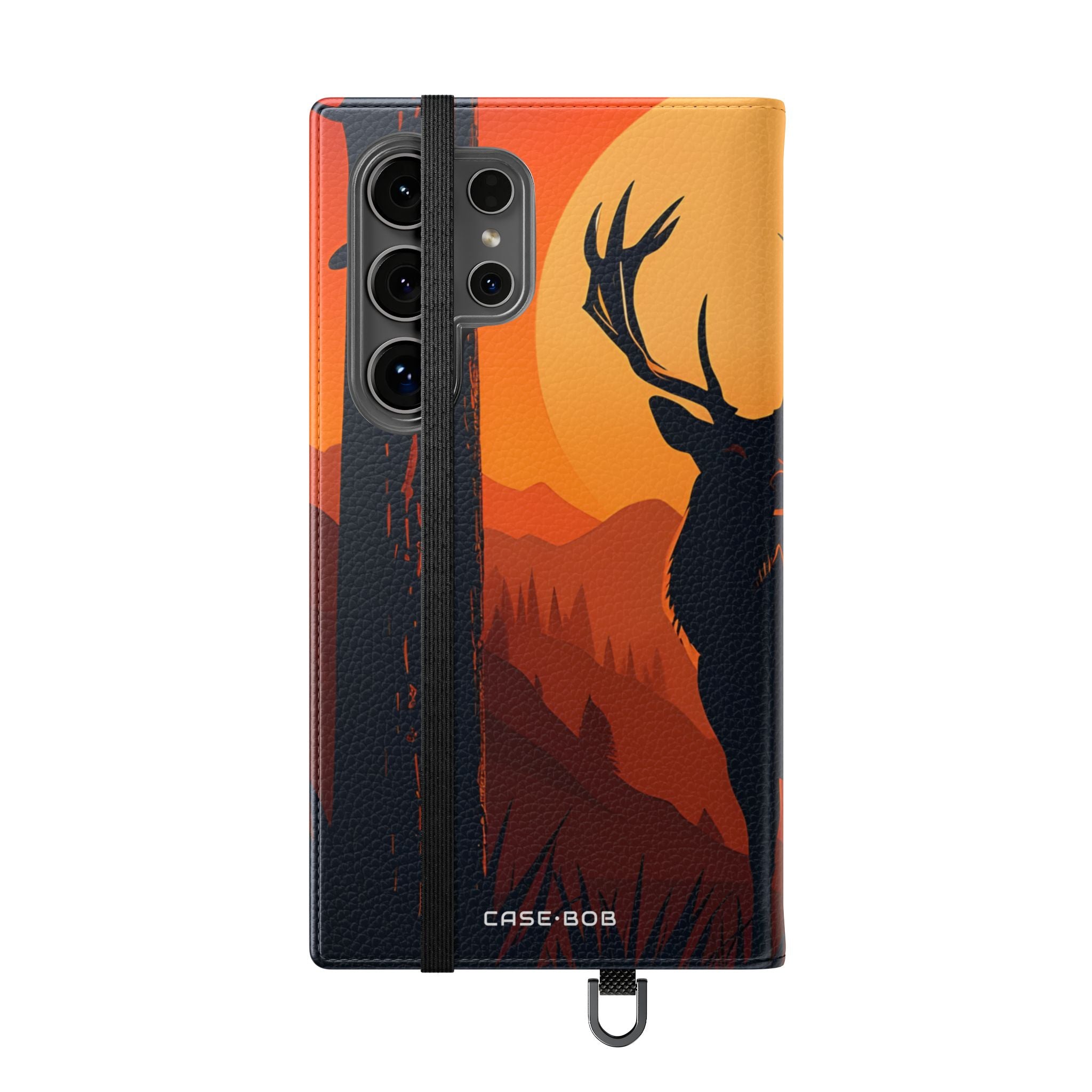 Stag Sunset - Samsung S24 Ultra Case - Lompakkokotelo