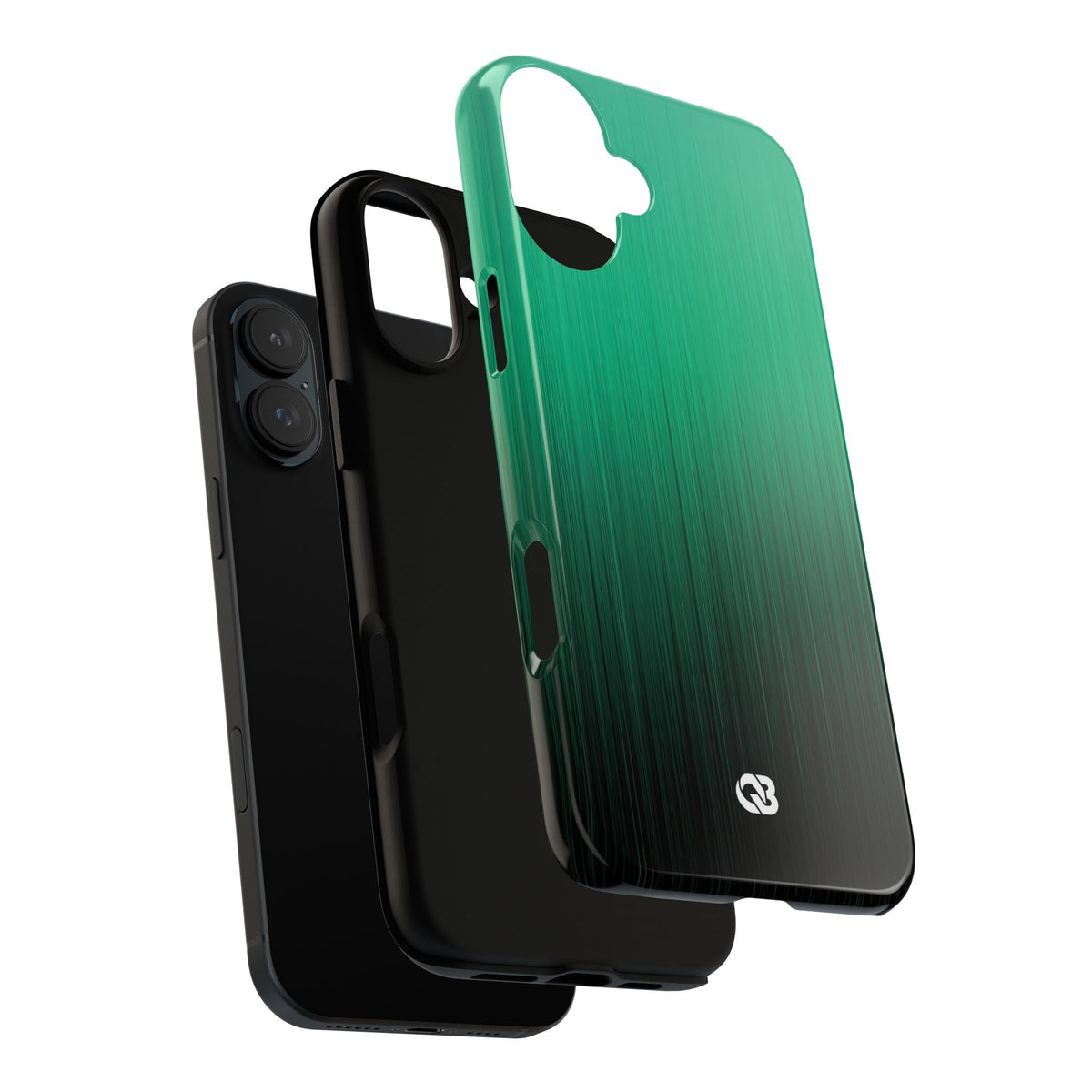 Emerald Cascade · Tough Phone Case for iPhone · Green