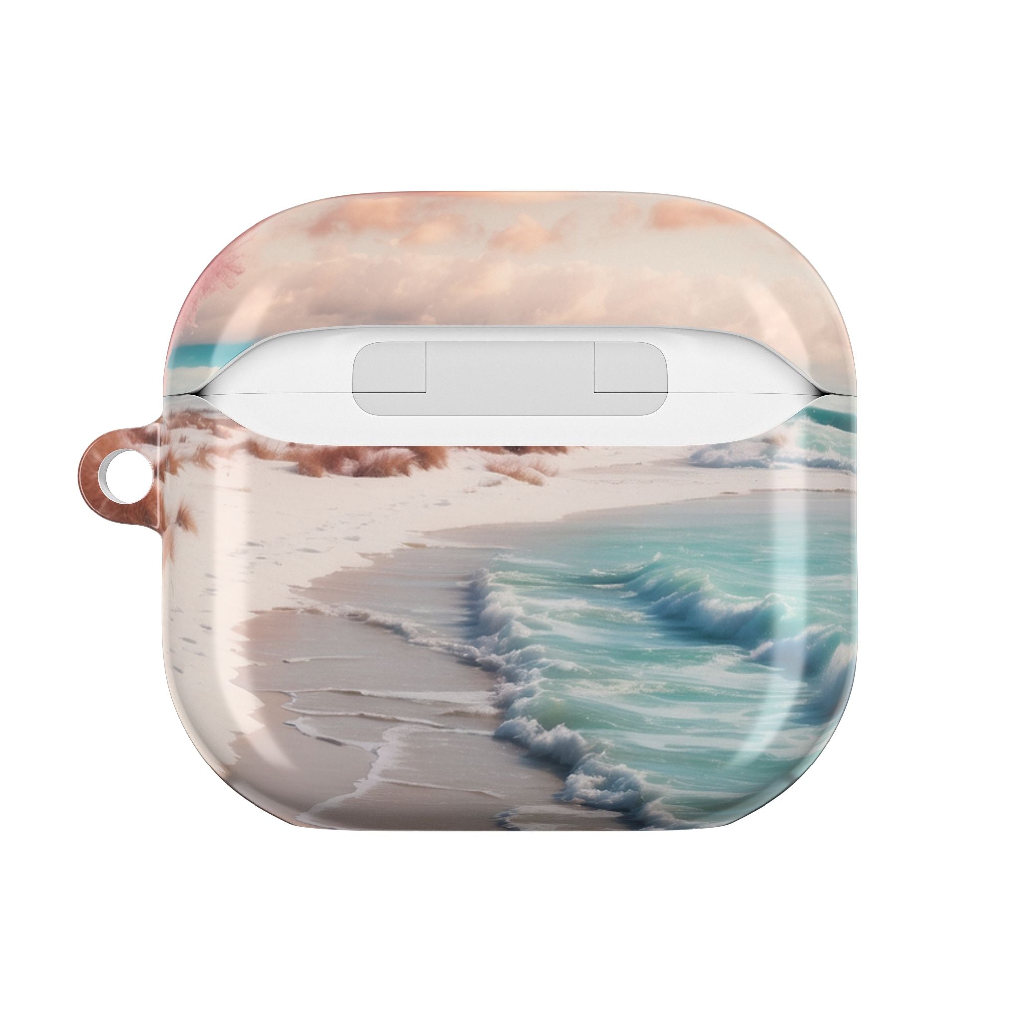 Pink Breeze Tree - AirPods Case