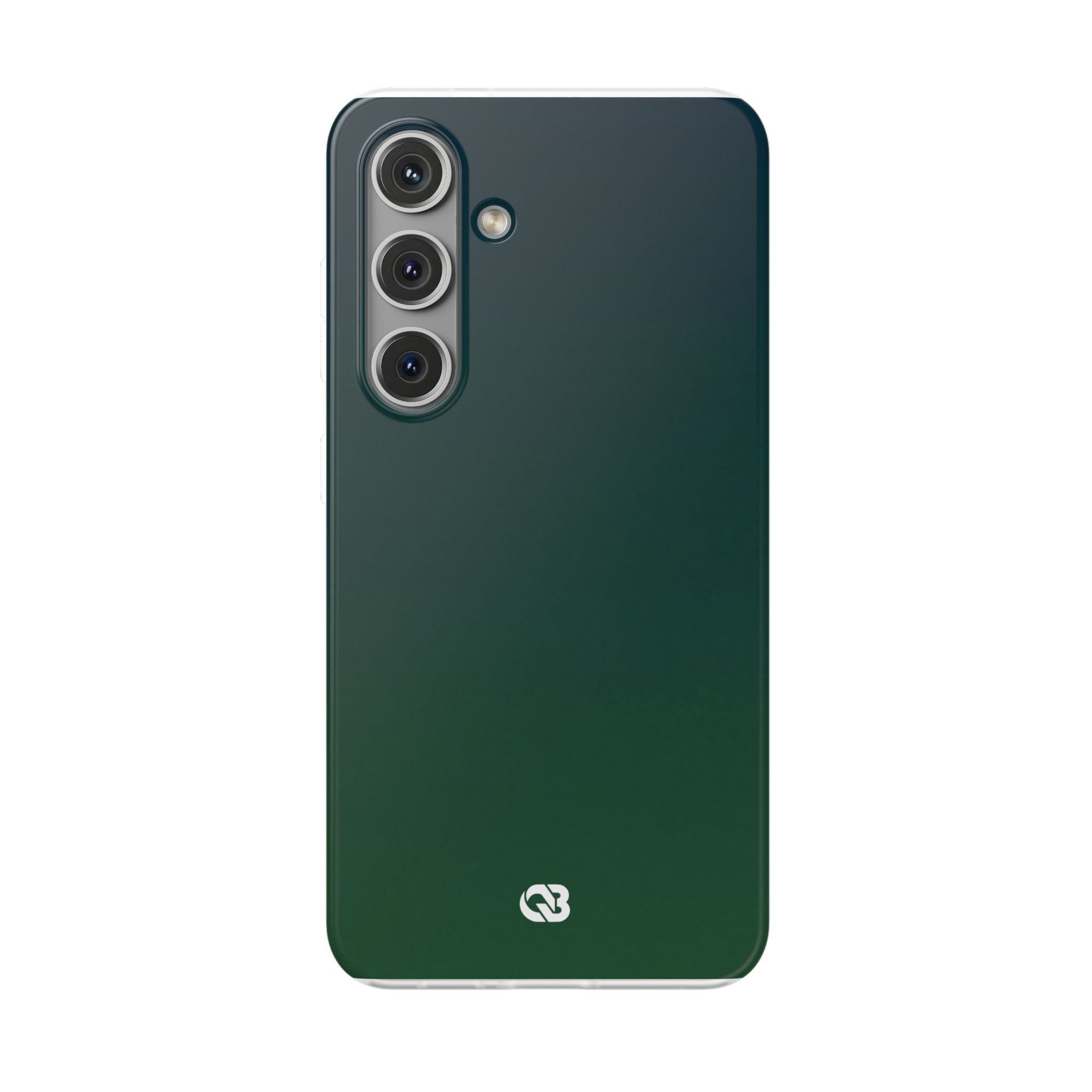 Green Lite Phone Case for Samsung - Midnight Pine Horizon