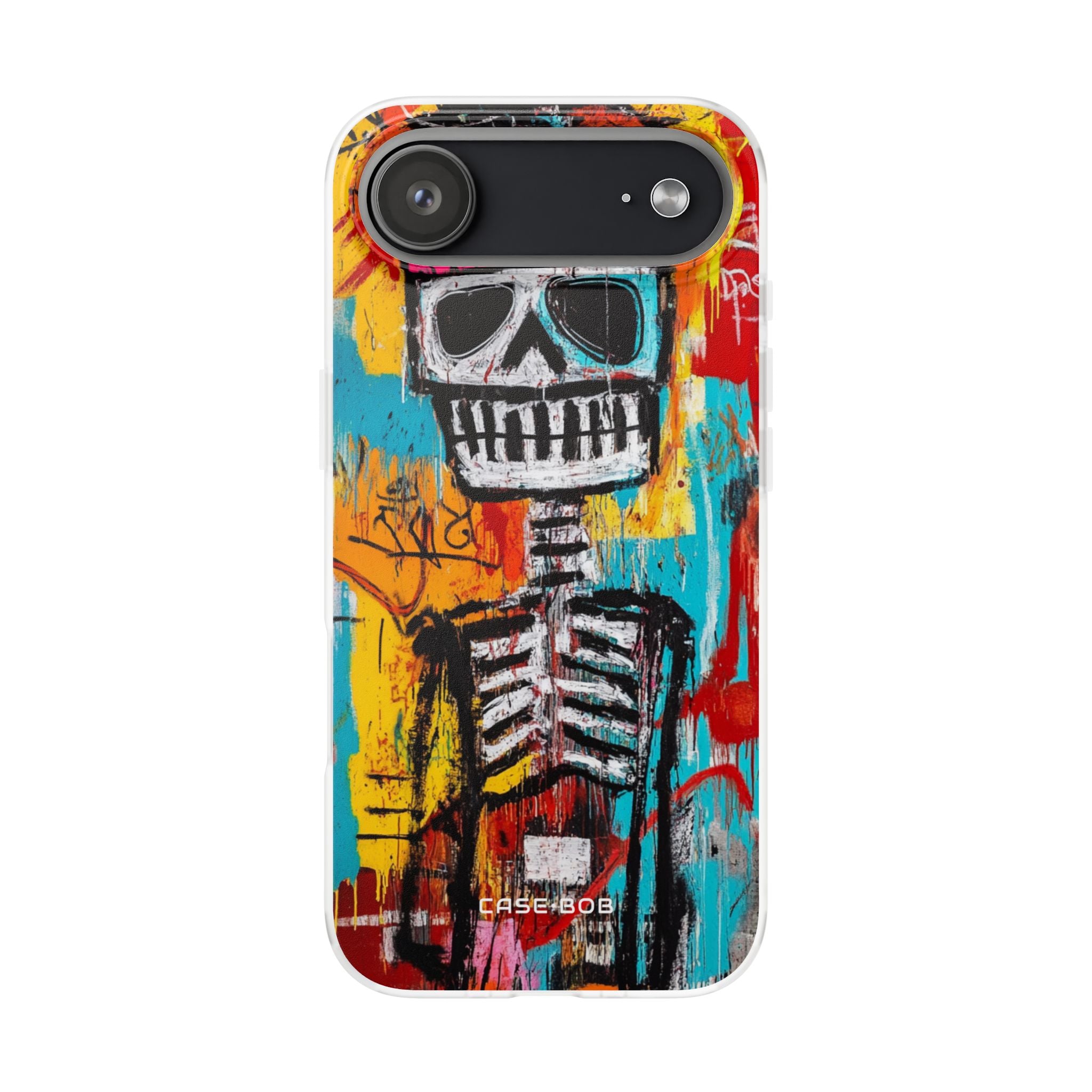 Skeleton Riot iPhone 17 Air Case - Soft - CASE•BOB