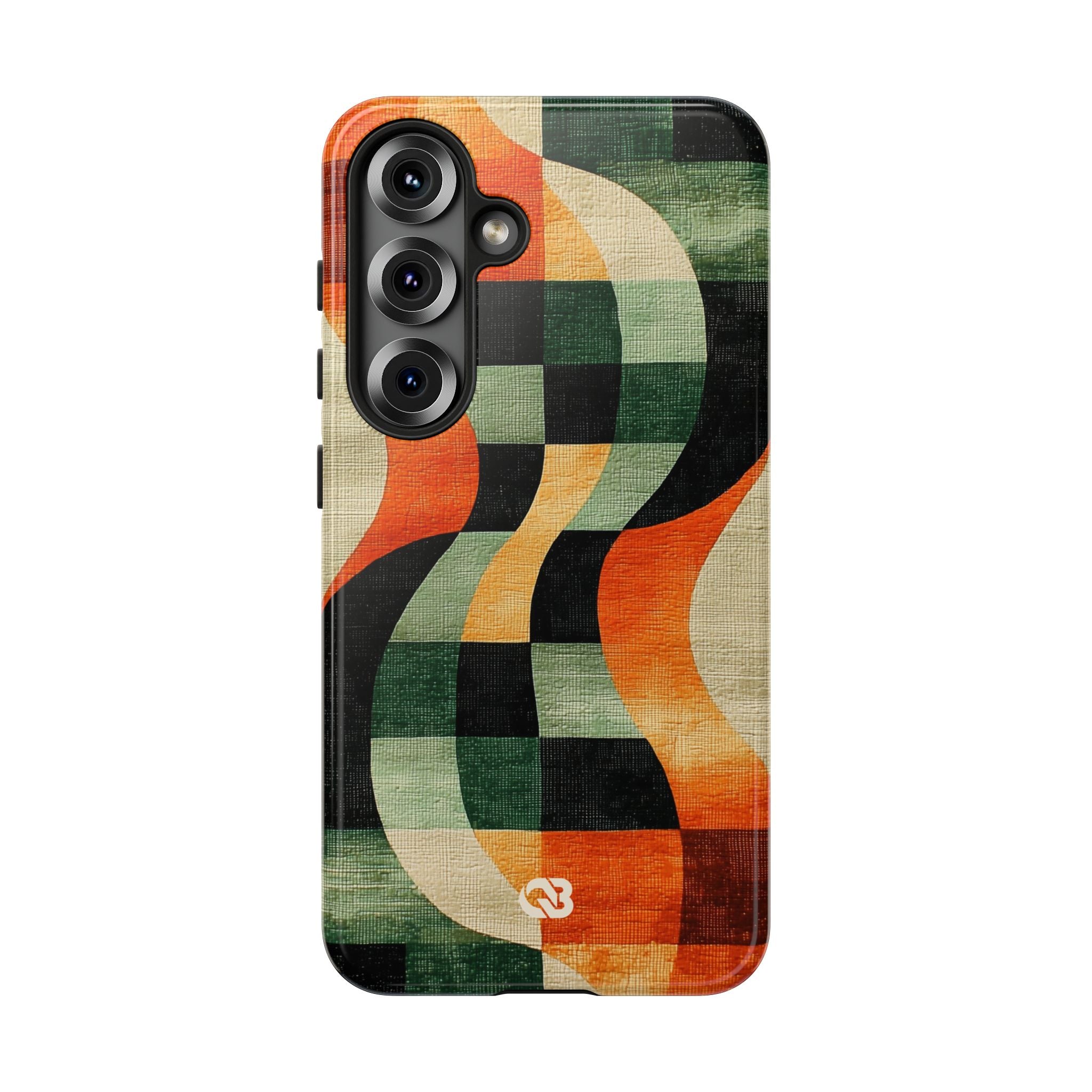 Burnt Orange Curve · Tough Handyhülle für Samsung