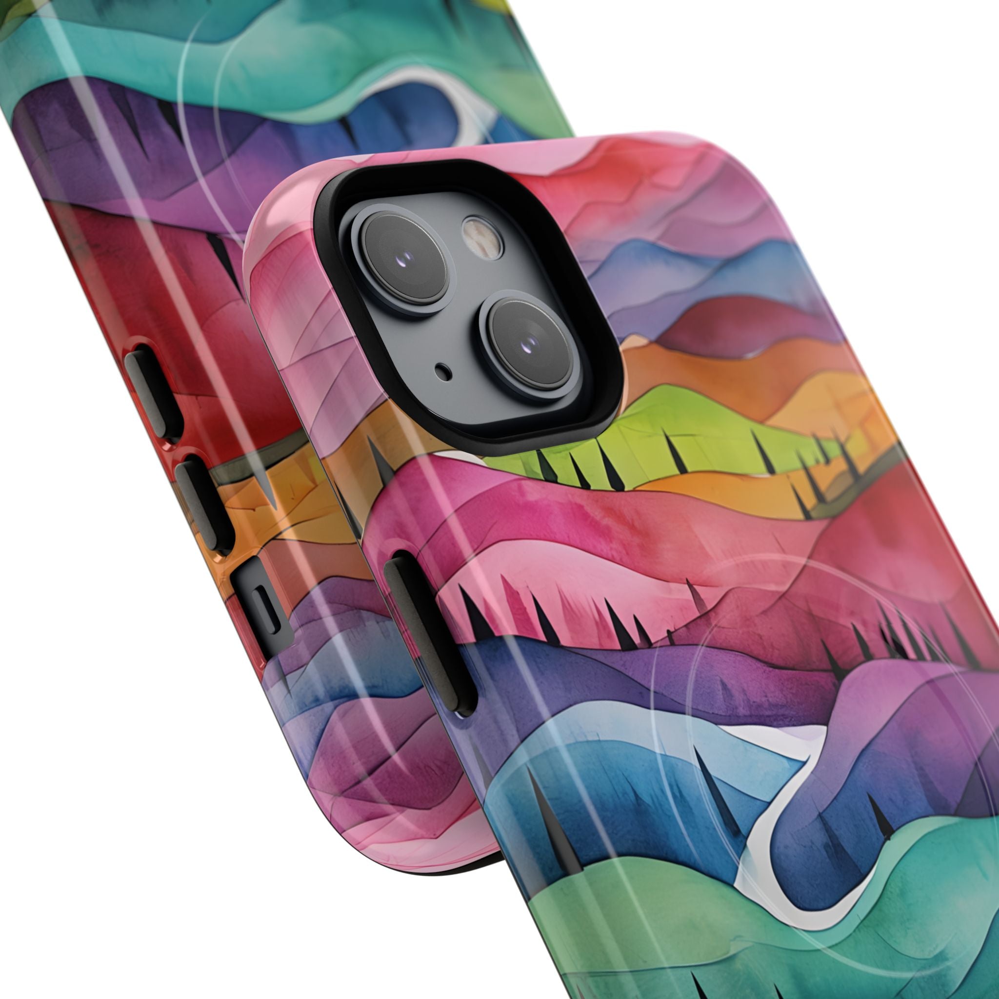 Fluid Rainbow Ridge · Tough+ Magsafe