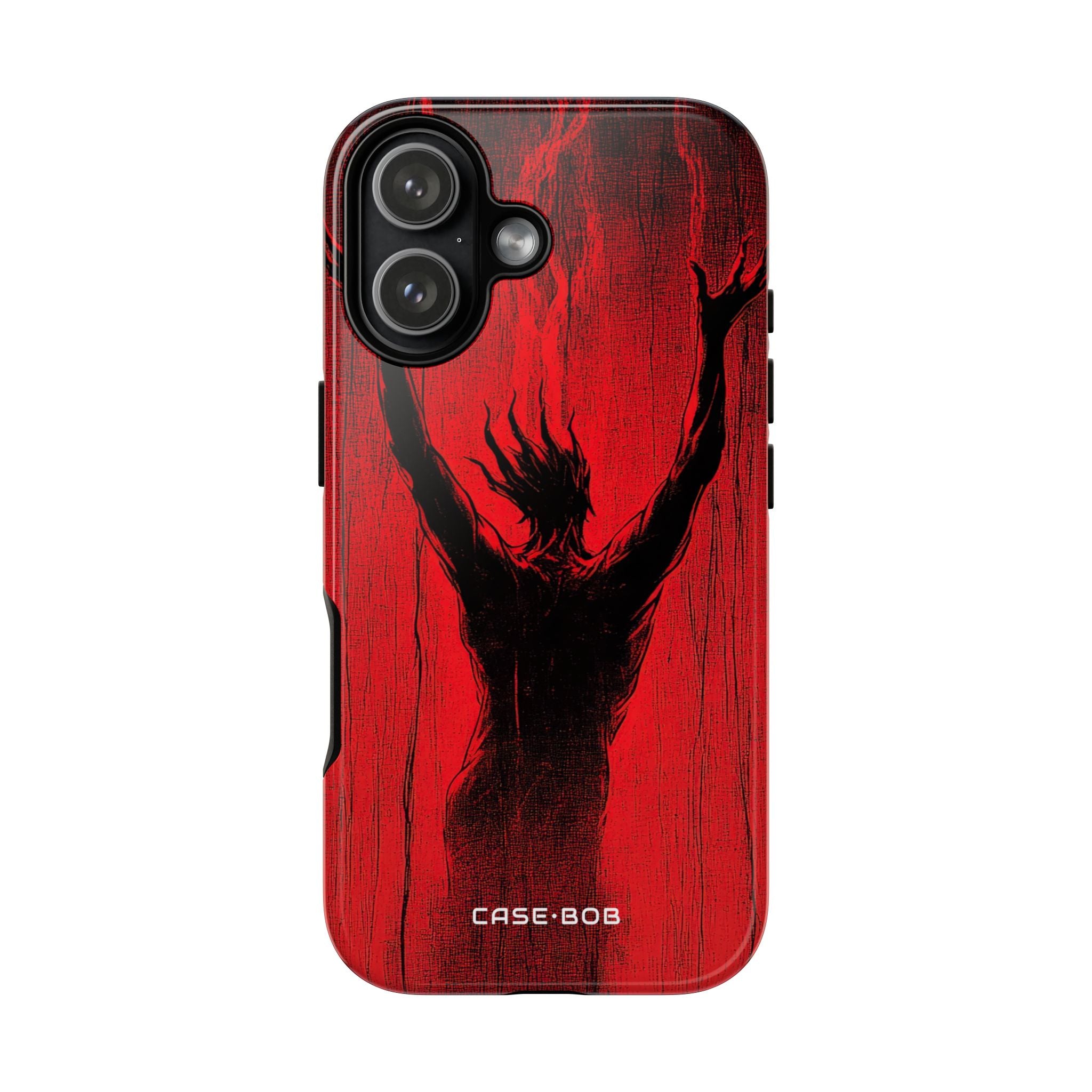 Crimson Uprising iPhone 17 Case - Tough - CASE•BOB