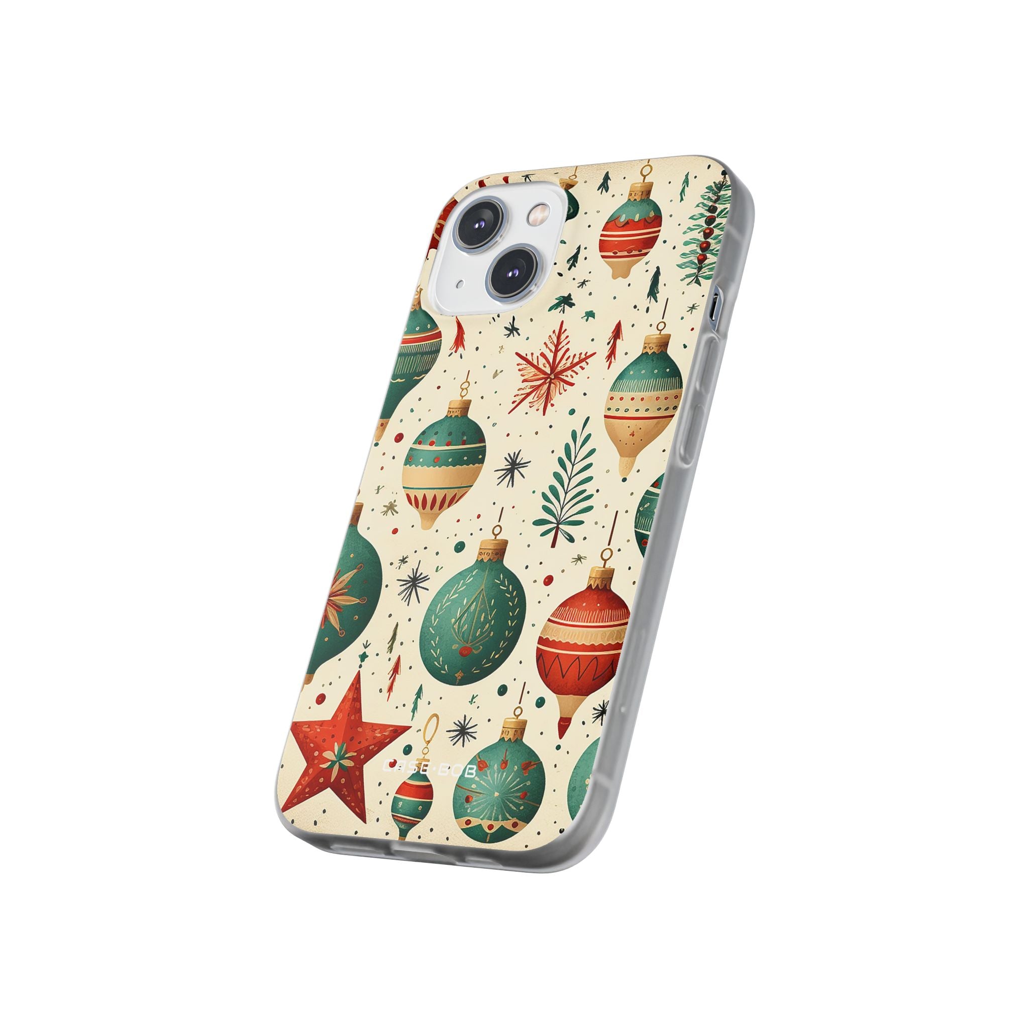 Ornament Whimsy iPhone 14 Cover - Blød