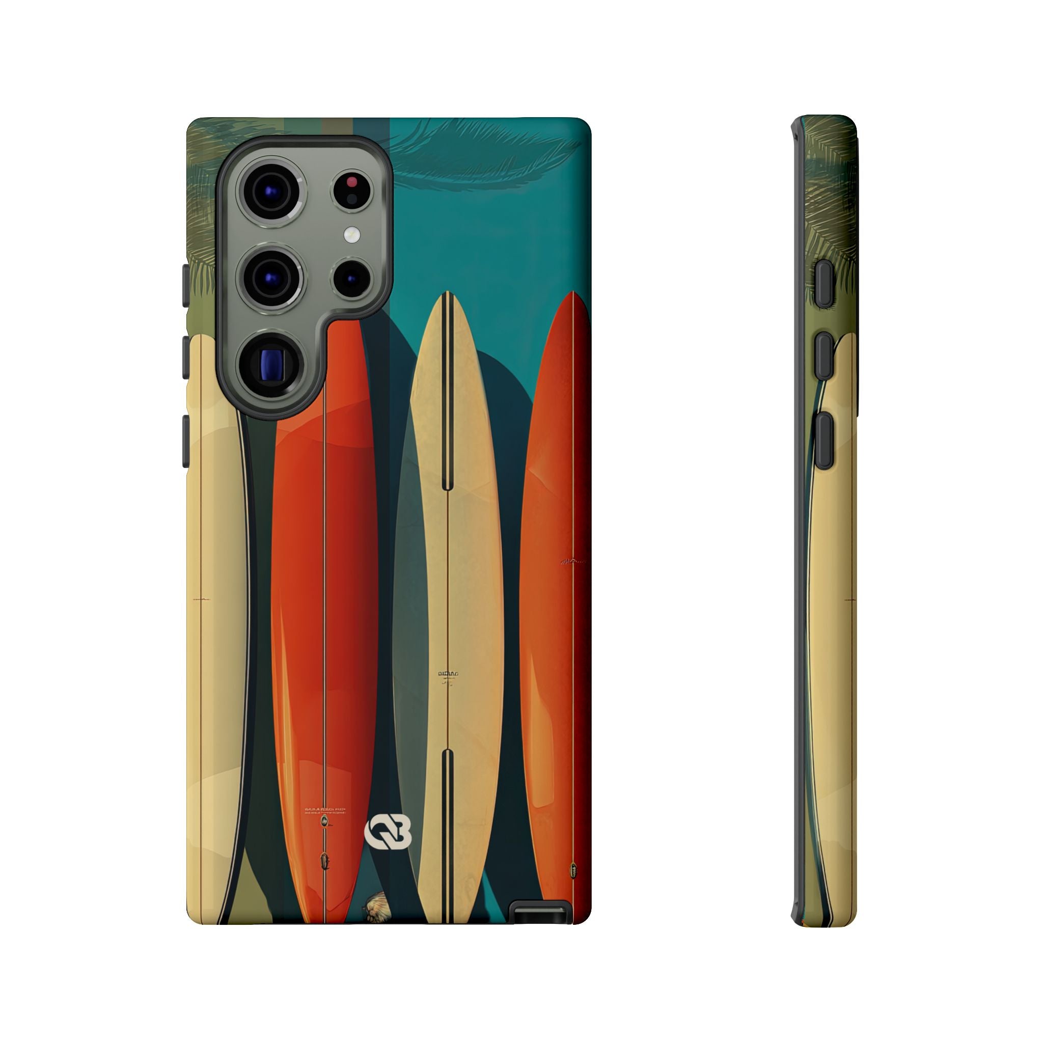 Teal Coast Lineup · Tough