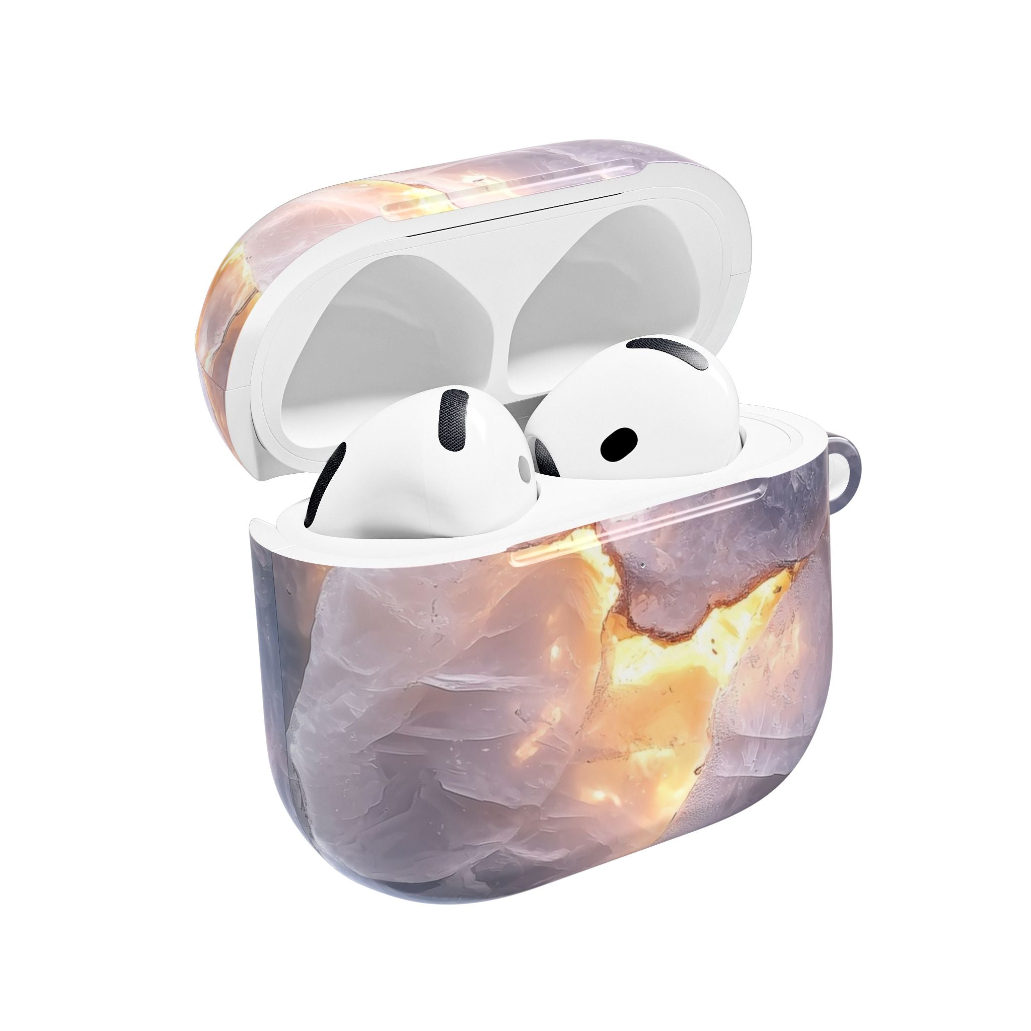 Crystal Veins Glow - AirPods Case