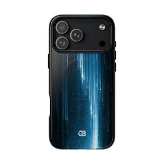 Nocturnal Cascade · Tough 2.0 Magnetic Phone Case for iPhone · Black