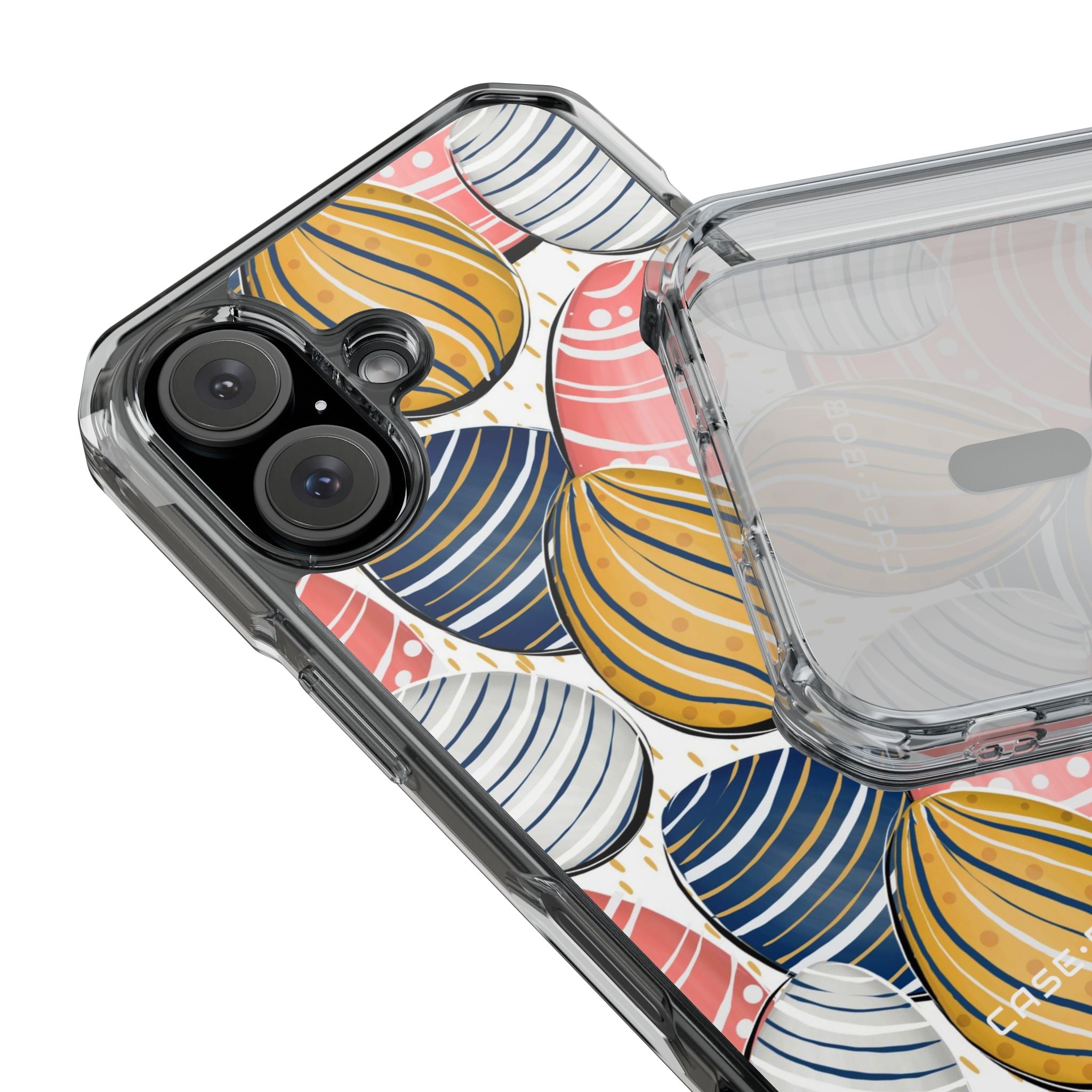 Pastell-Eier iPhone 16 Case - Impact