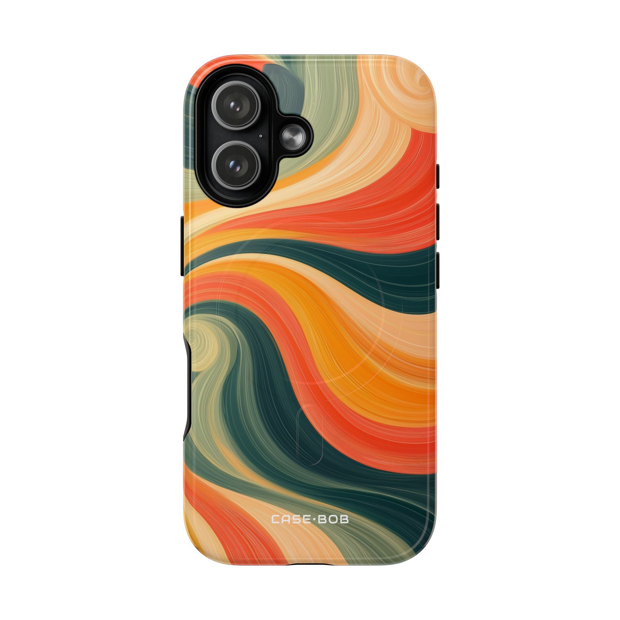 Swirling Ember iPhone 17 Case - Tough+ - CASE•BOB