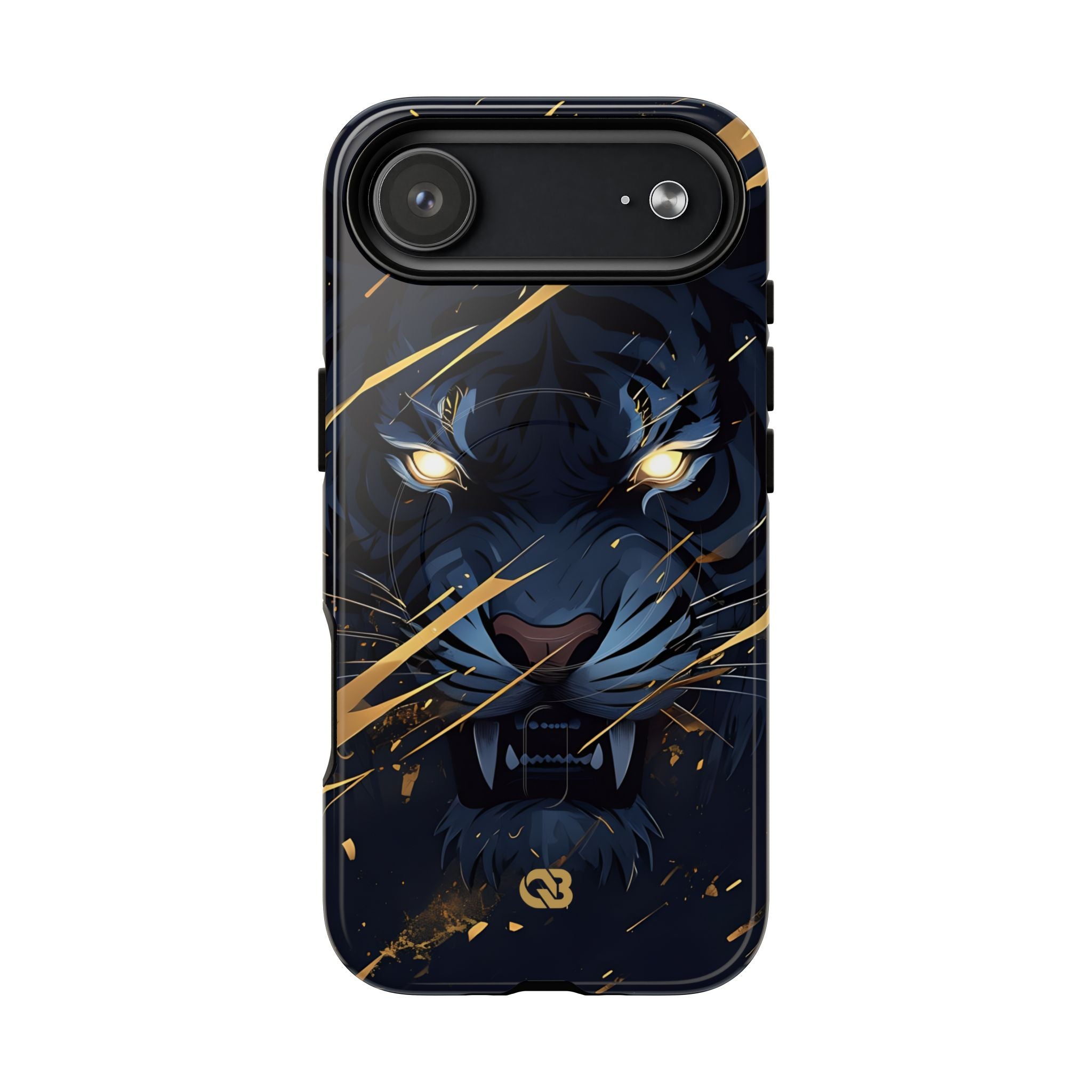 Obsidian Gold Predator · Tough+ Magsafe