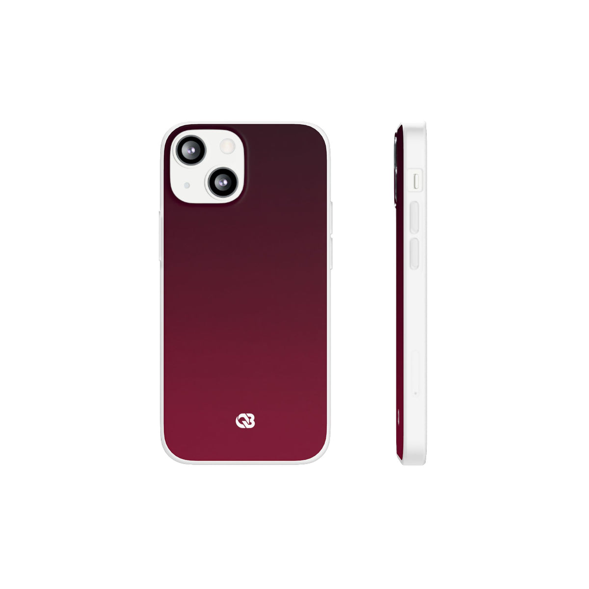 Bordeaux Spectrum · Lite Phone Case for iPhone · Red