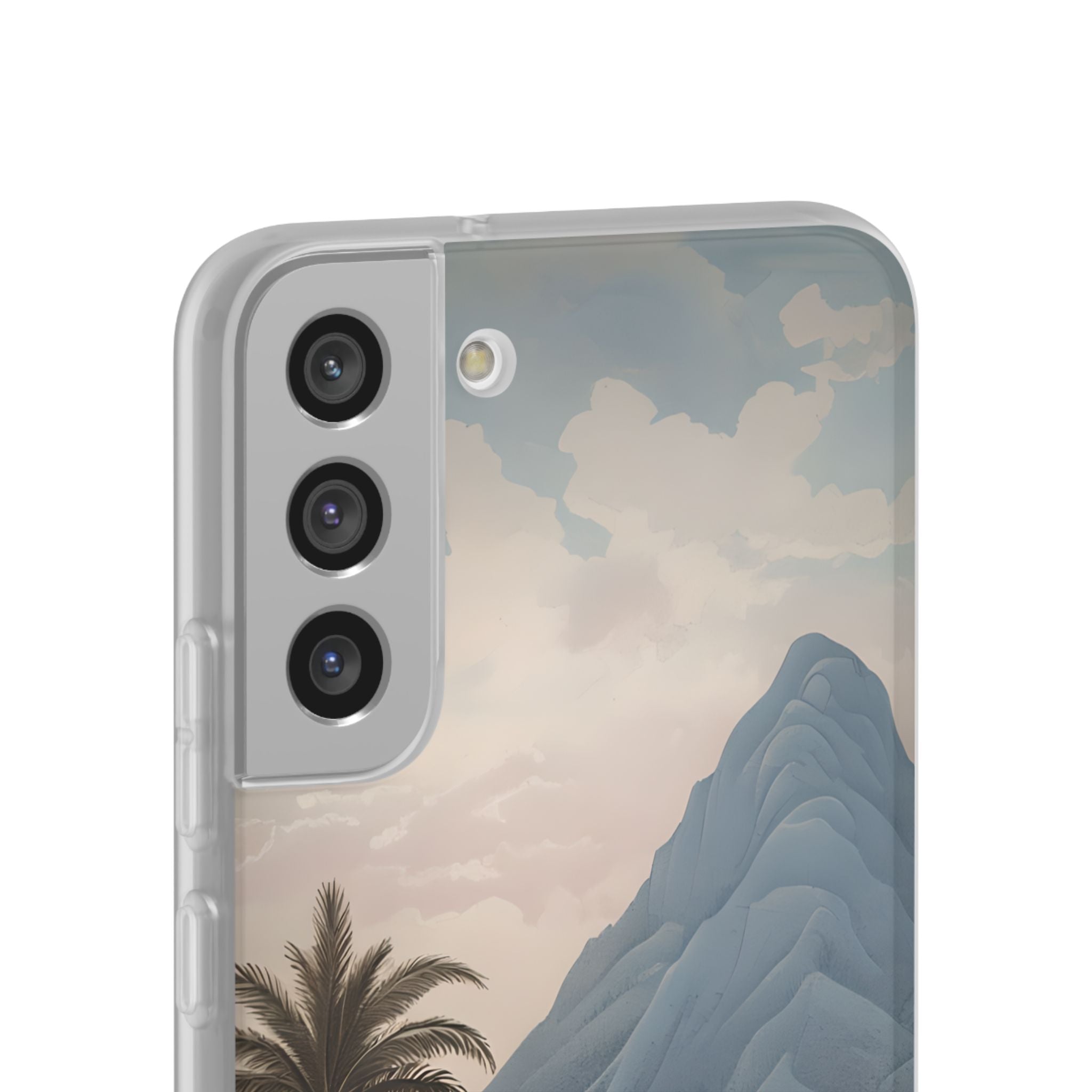 Azure Mountain Vista · Soft Handyhülle für Samsung