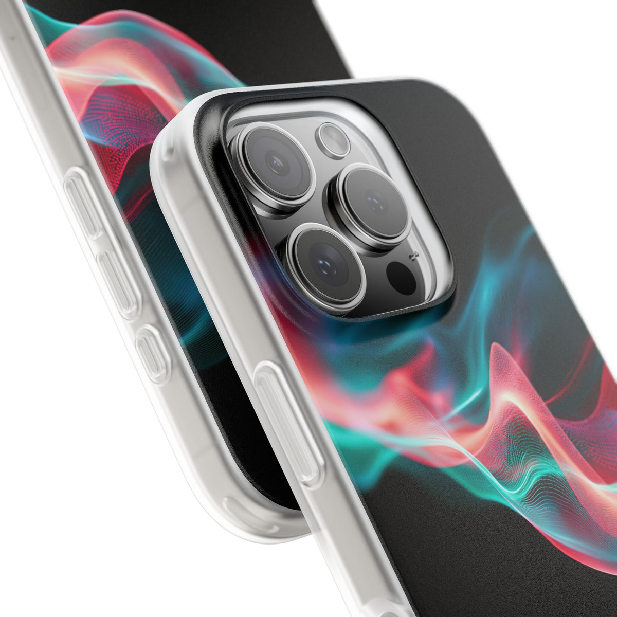 Digital Frequency · Lite Phone Case for iPhone · Black