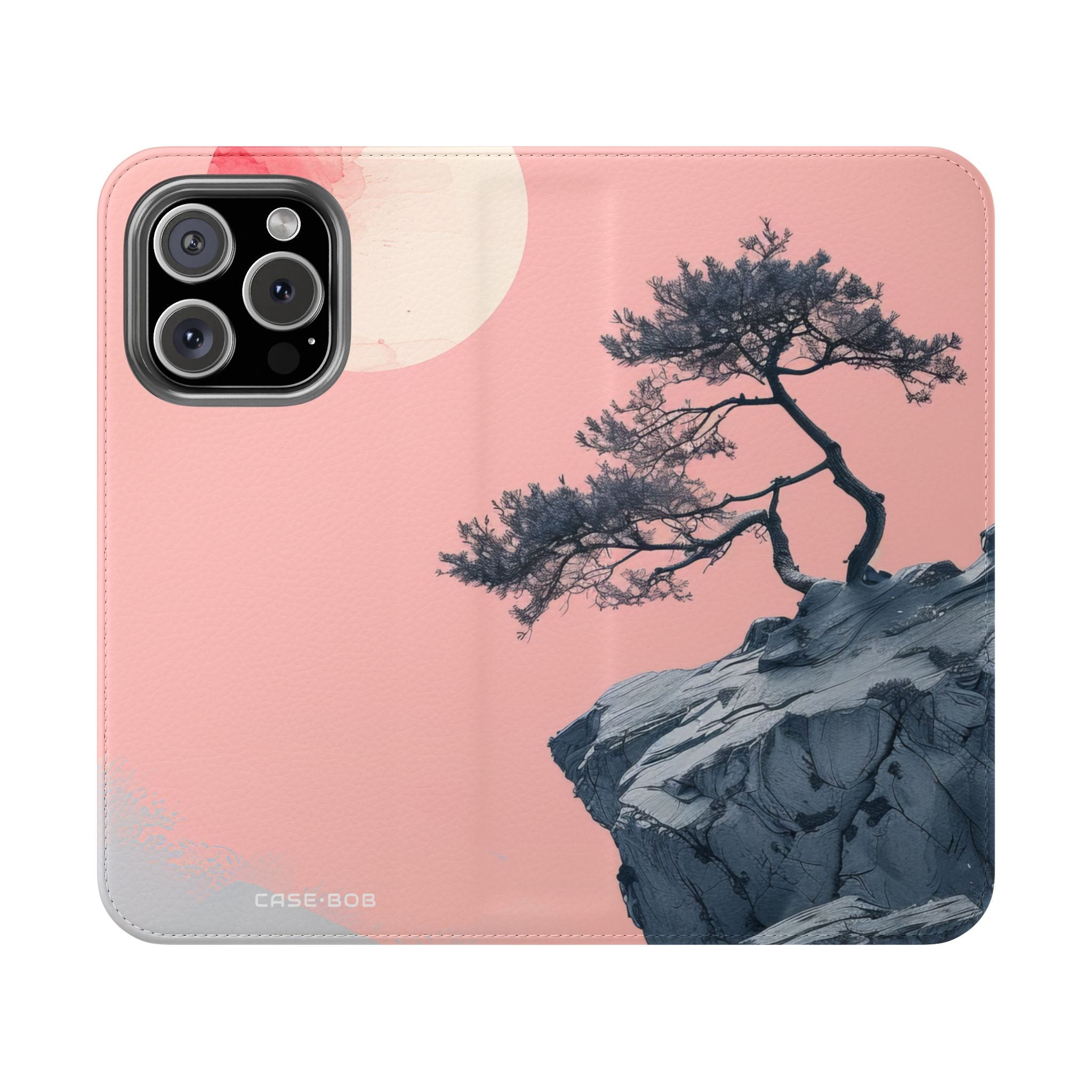 Vindblæst Klippe - iPhone 16 Pro Cover - Pung