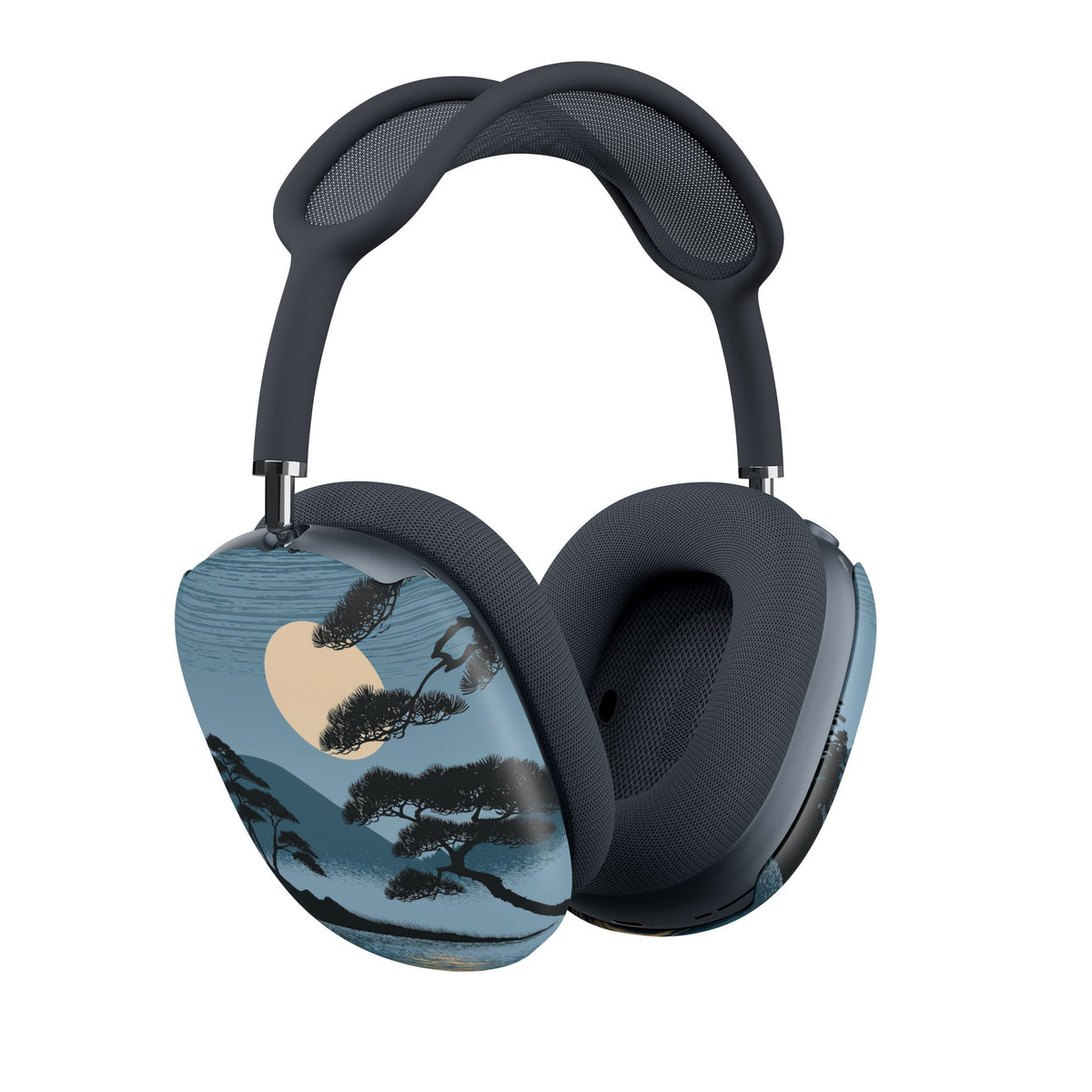 Moonlit Pine Horizon · Hard Case for AirPods Max · Blue