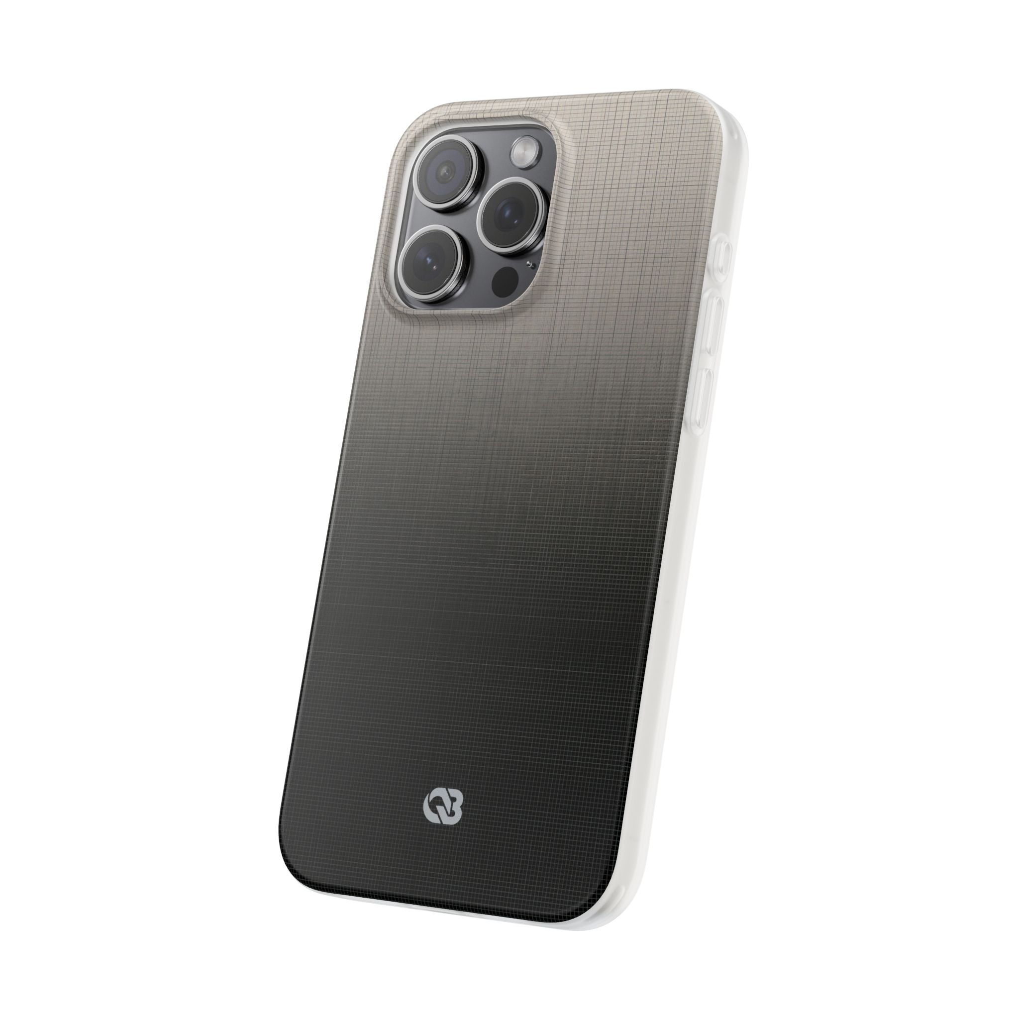 Grey Lite Phone Case for iPhone - Faded Sand Mesh