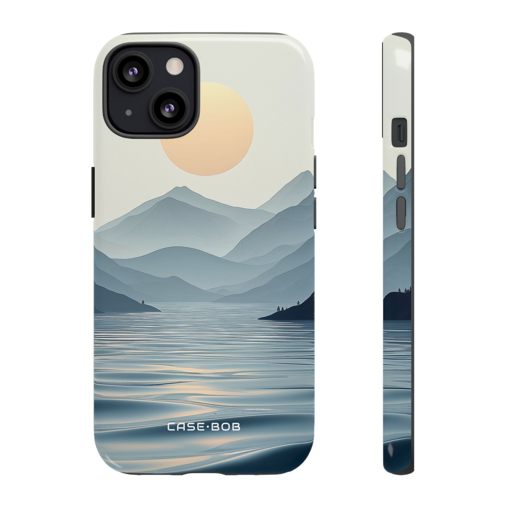 Golden Horizon iPhone 13 Case - Tough