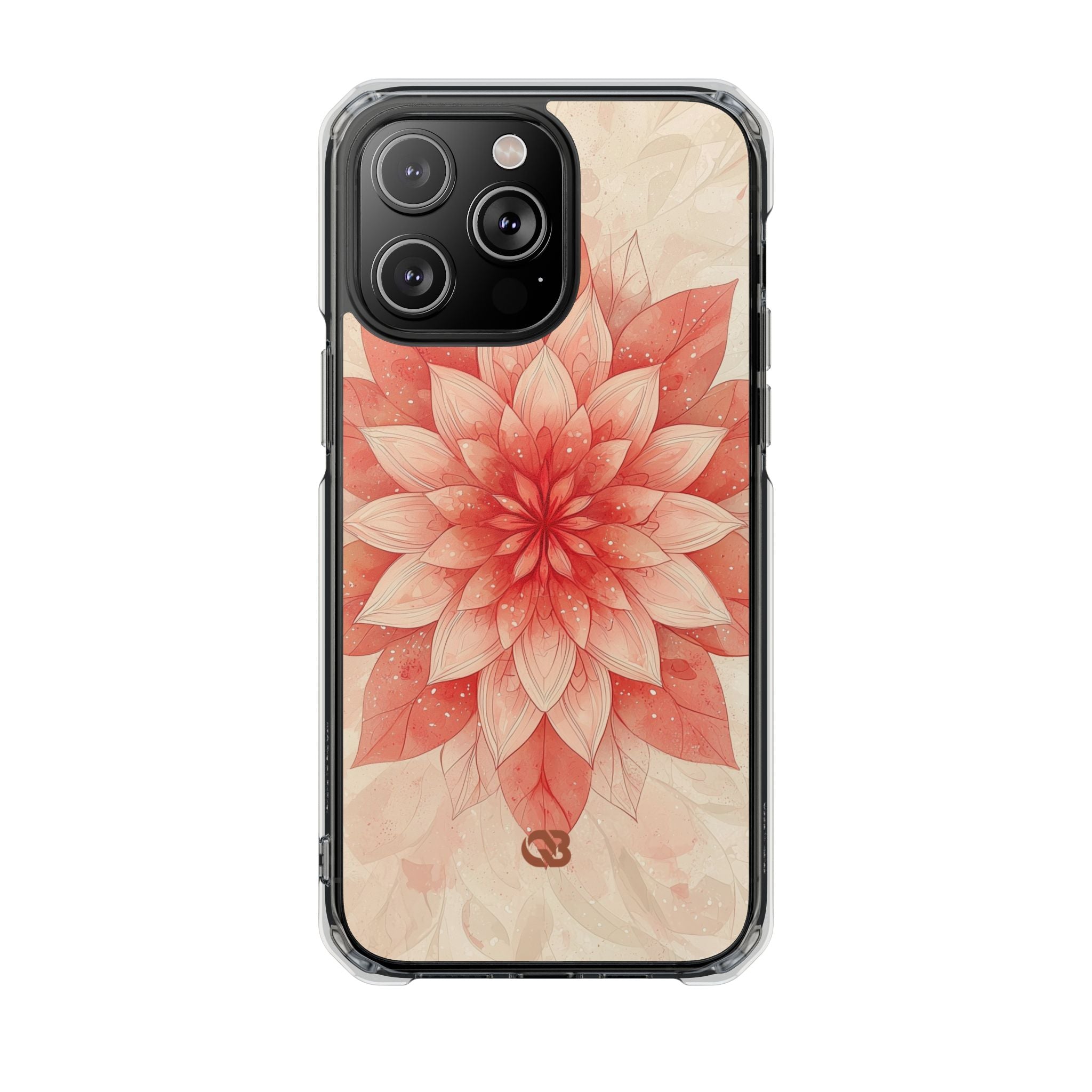 Coral Layered Bloom · Impact Phone Case for iPhone · Magsafe