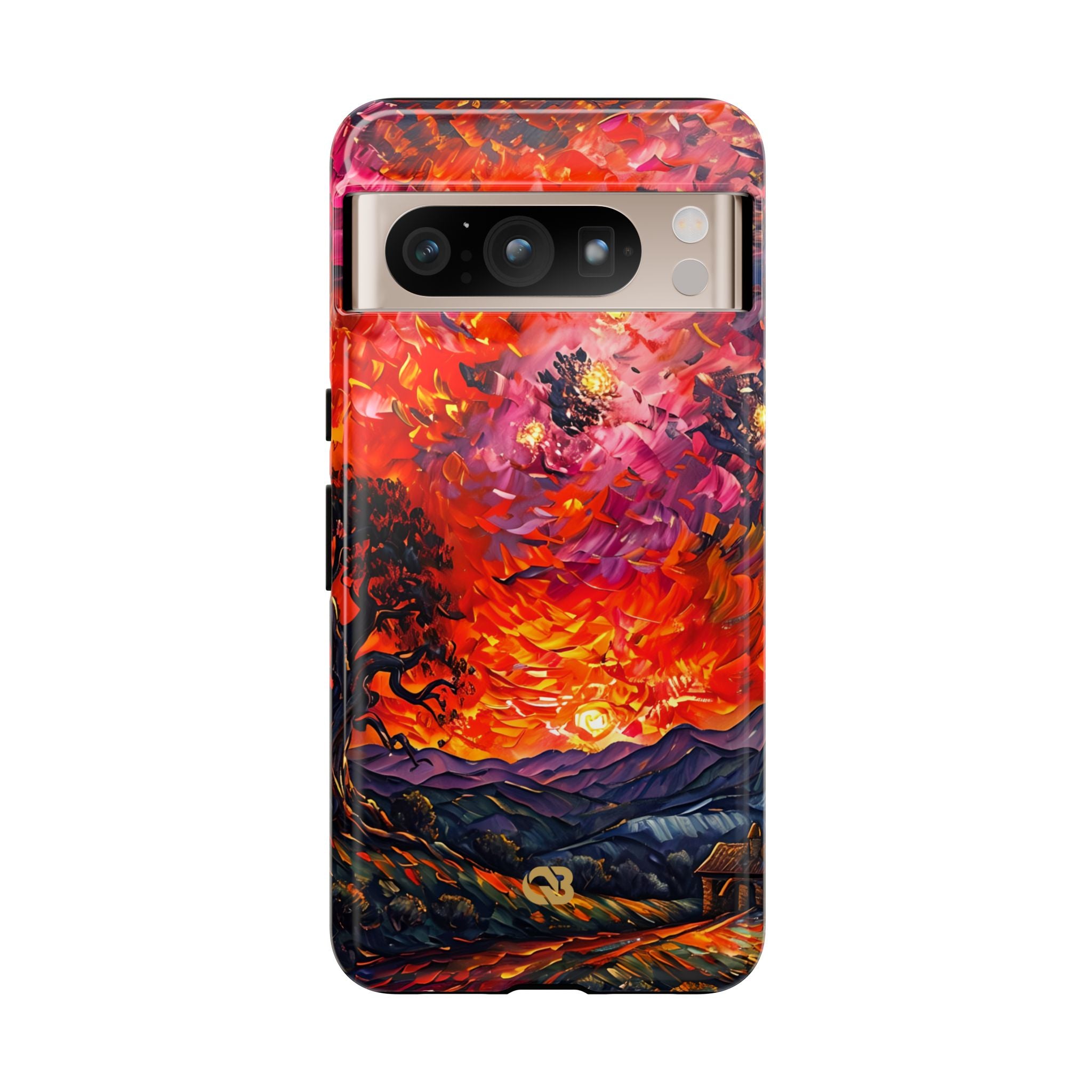 Molten Sky Tree · Tough Θήκη για Google Pixel