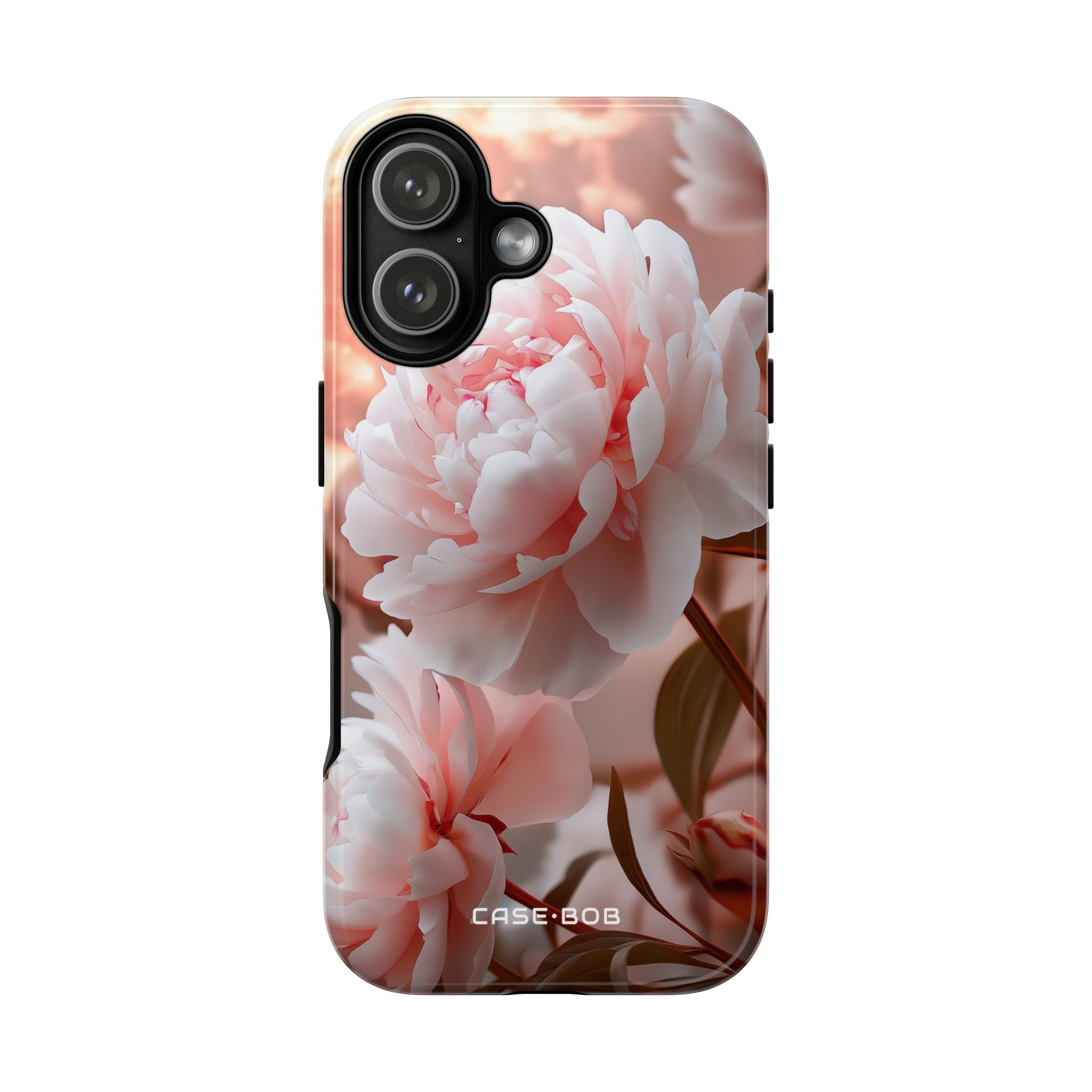 Peony Moonlight iPhone 17 Case - Tough - CASE•BOB