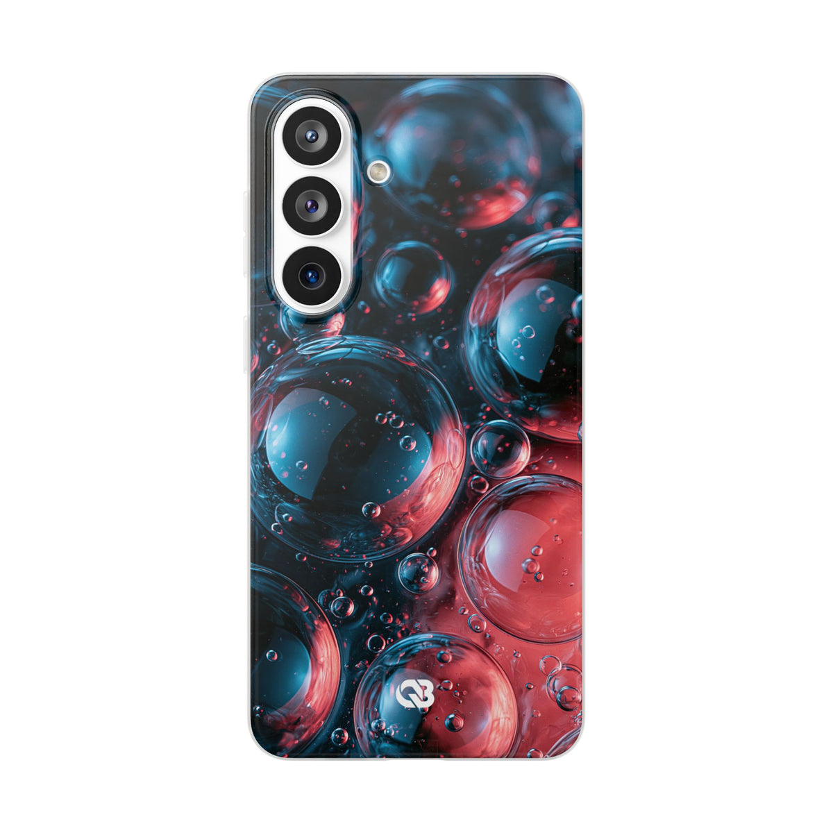 Aqua Gel Spheres · Lite Phone Case for Samsung · Blue