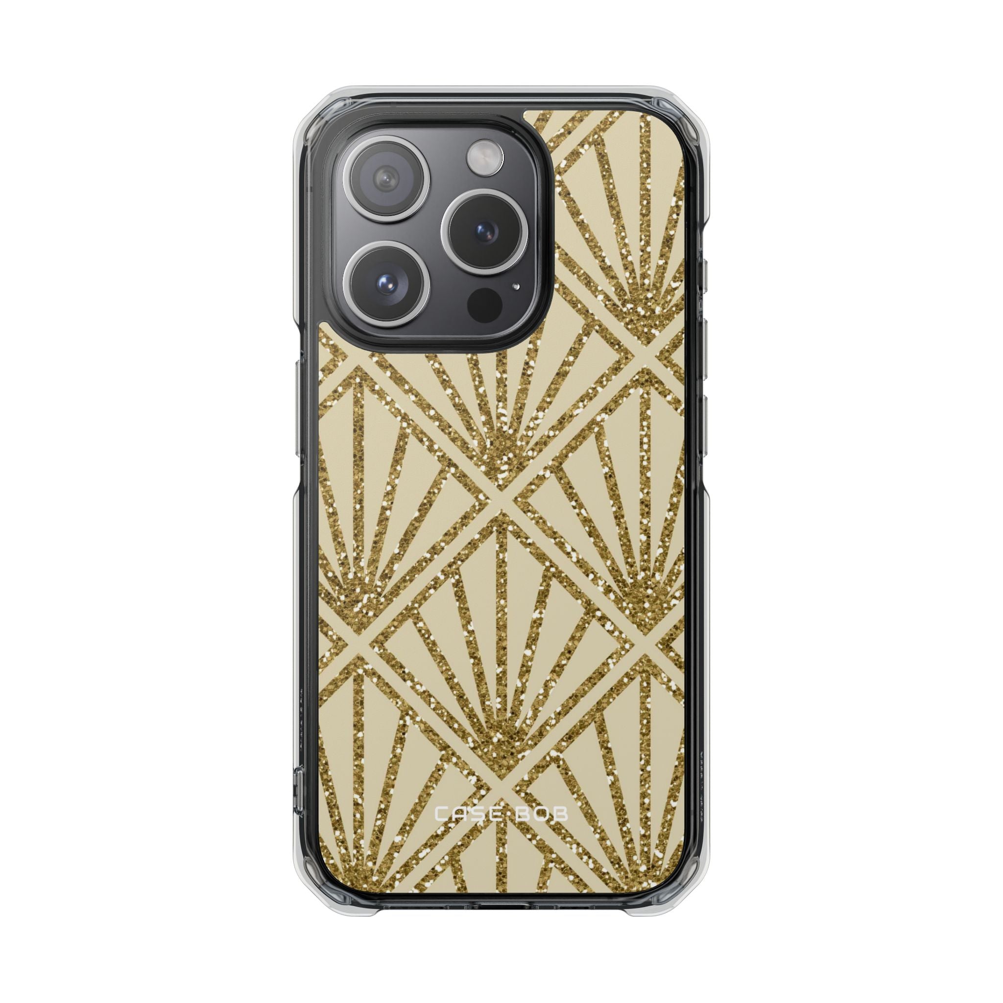 Gold Diamant Glanz iPhone 15 Pro Case - Impact