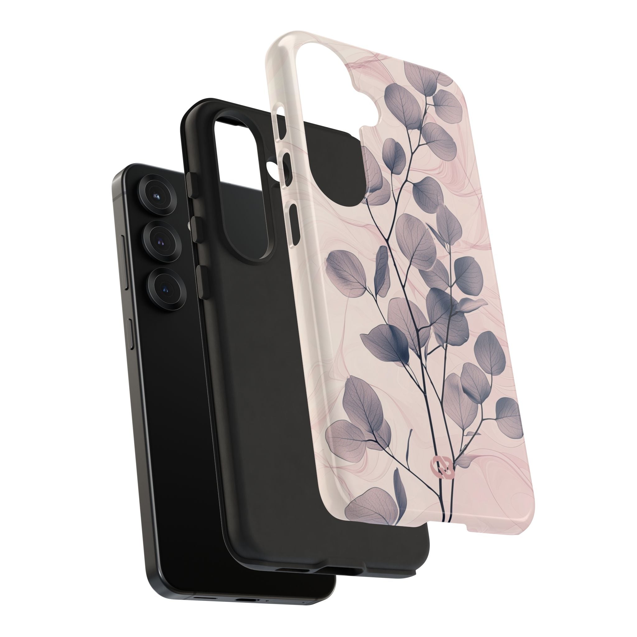 Ethereal Indigo Eucalyptus · Tough Phone Case for Samsung