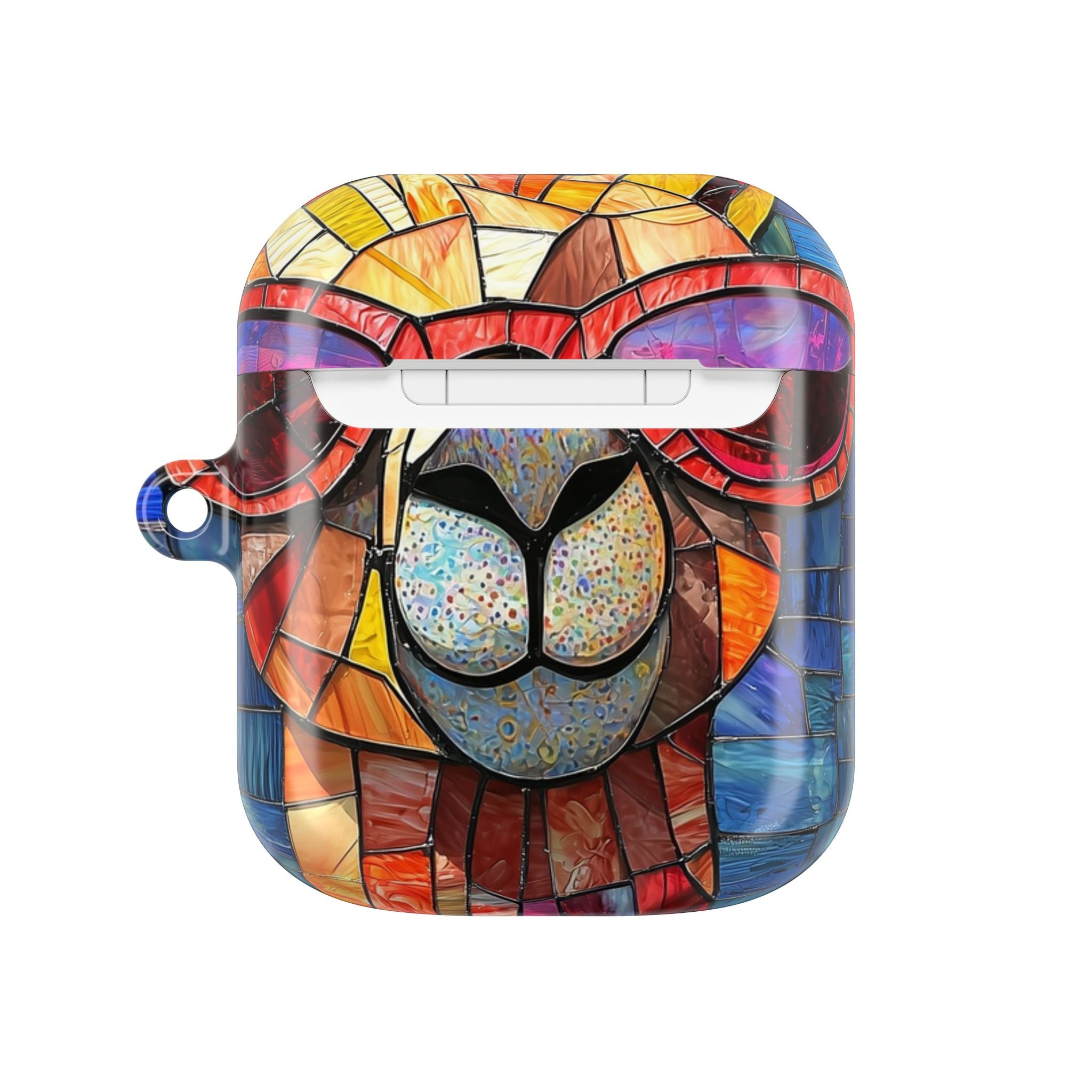 Sunglass Llama Mosaic - AirPods Case