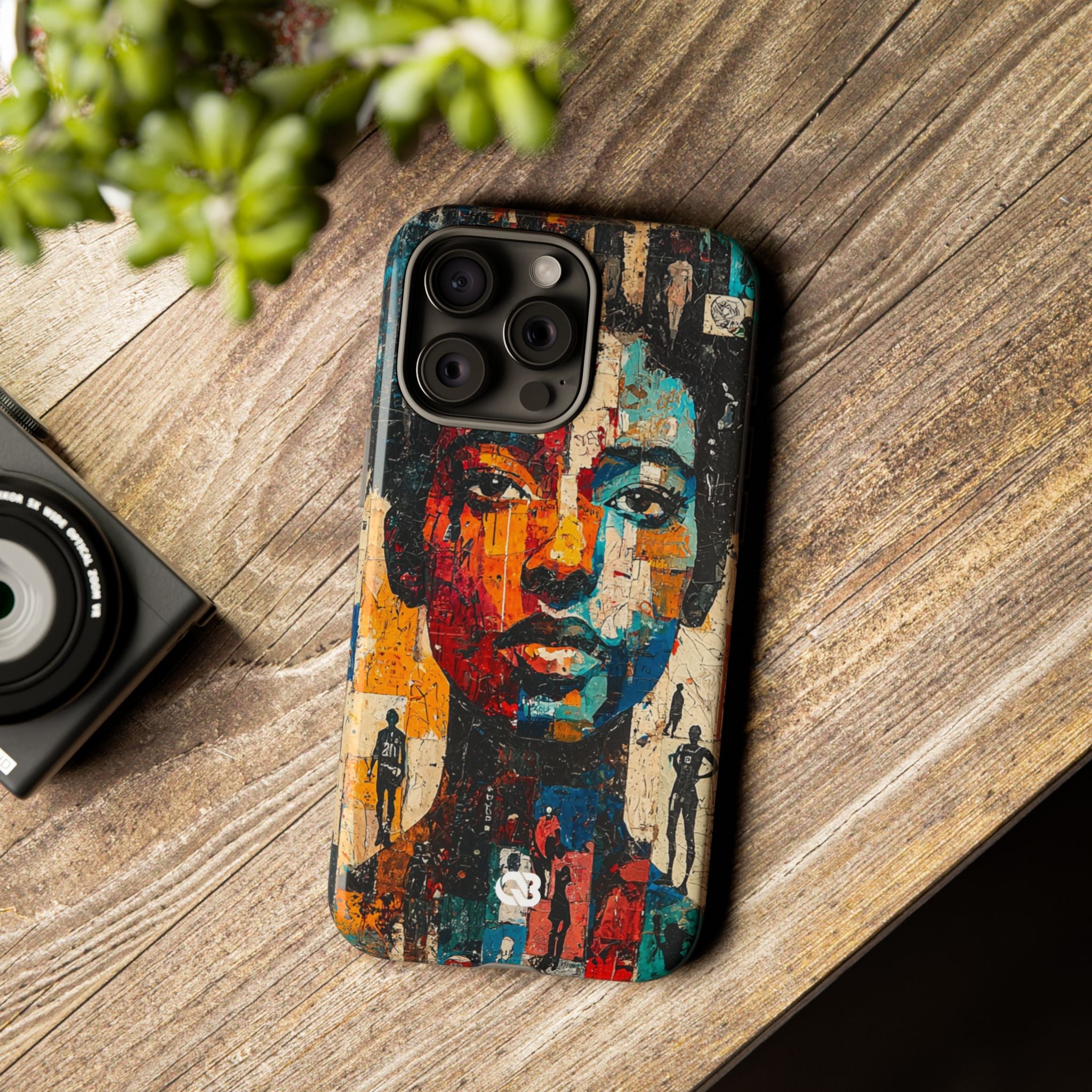 Vibrant Urban Soul · Tough Phone Case for iPhone