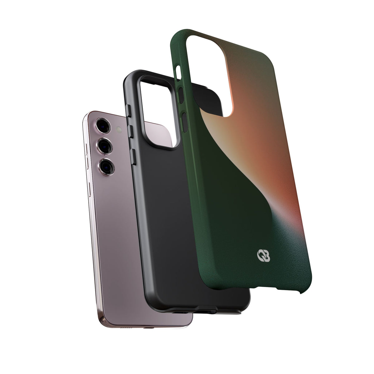 Luminous Arc · Tough Phone Case for Samsung · Green