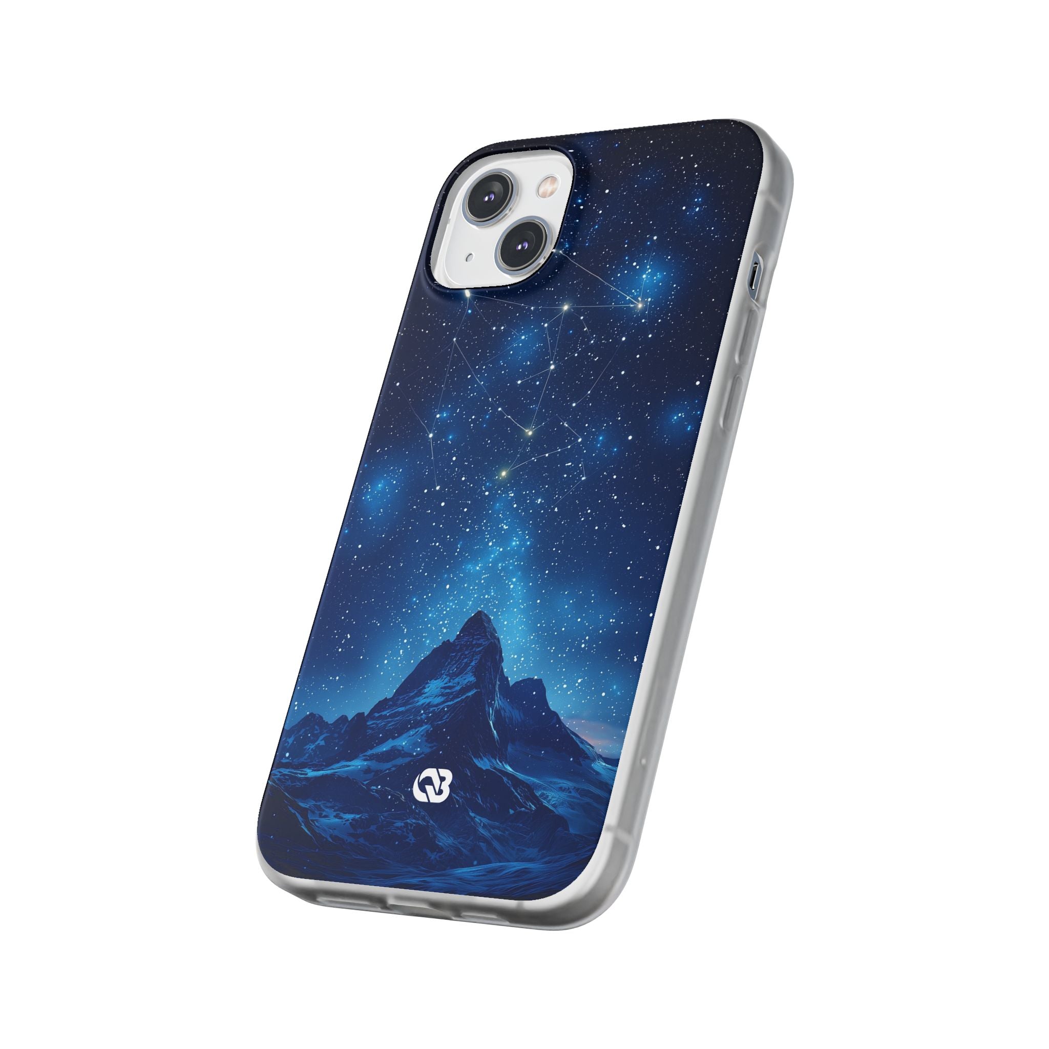 Stellar Mountain Peak · Soft Phone Case for iPhone