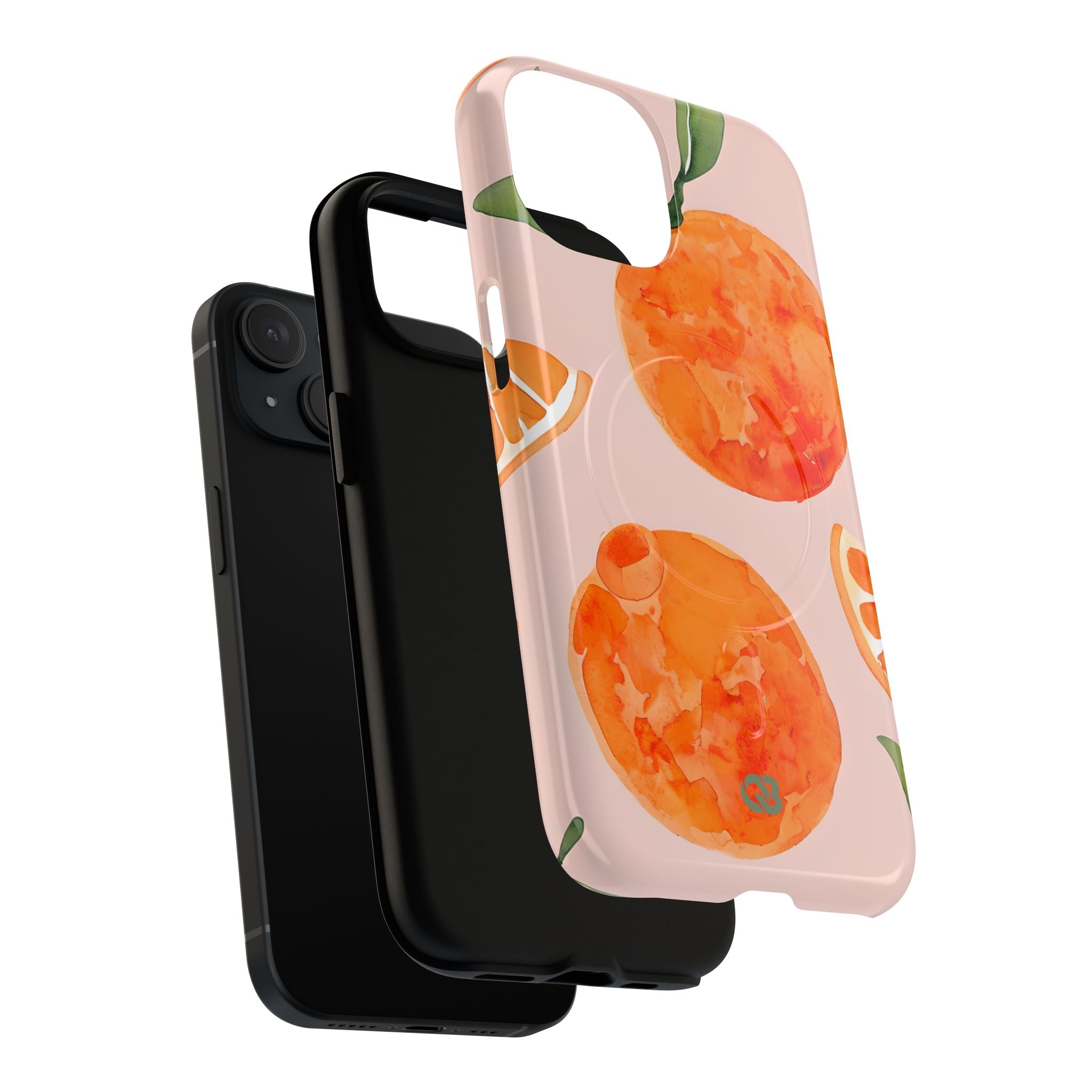 Sunkissed Orange Harvest · Case Tough+ na iPhone · MagSafe