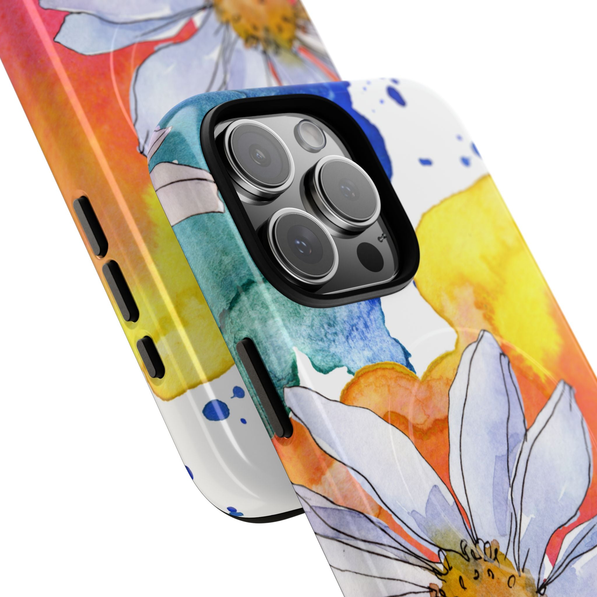Vivid Bloom Splatter · Tough+ Magsafe