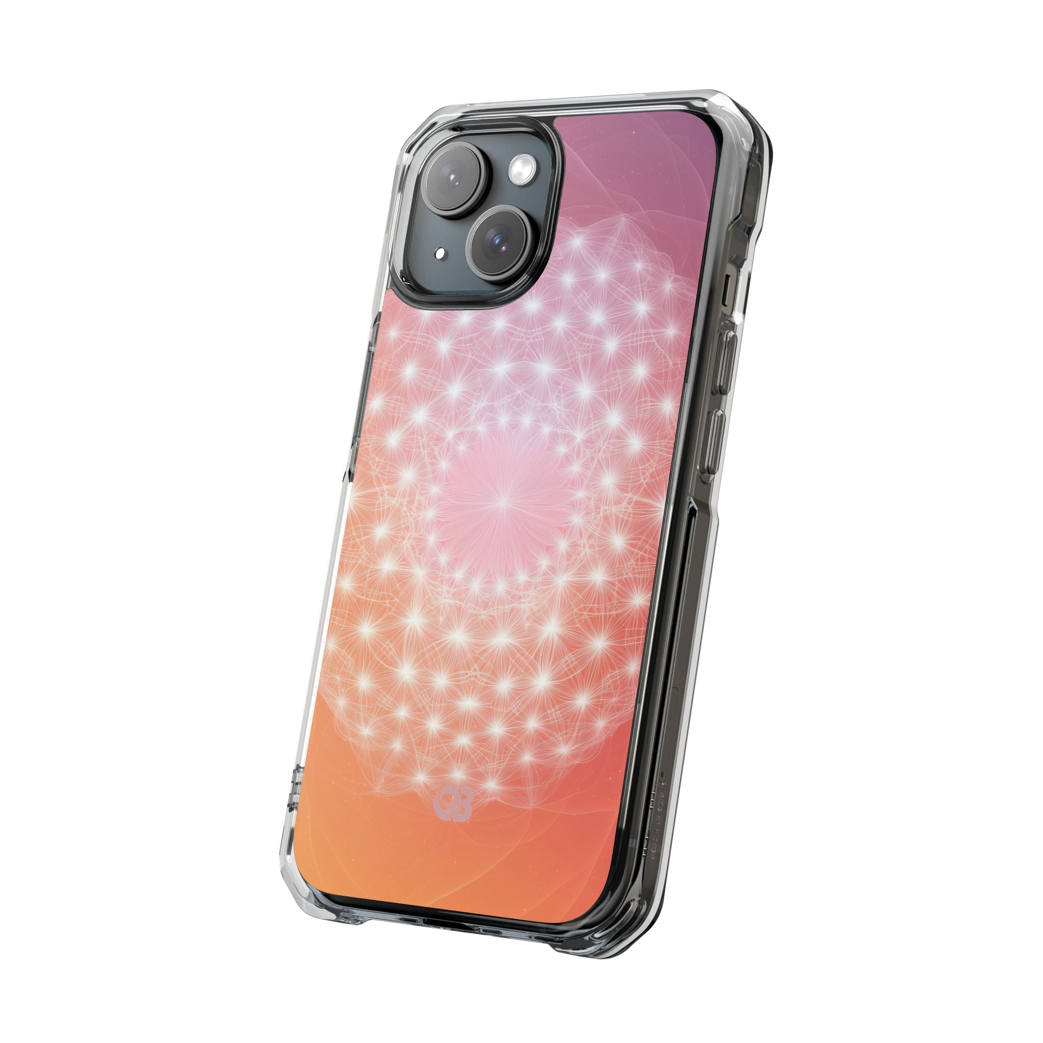 Radiant Stardust Mandala · Impact Phone Case for iPhone · Magsafe
