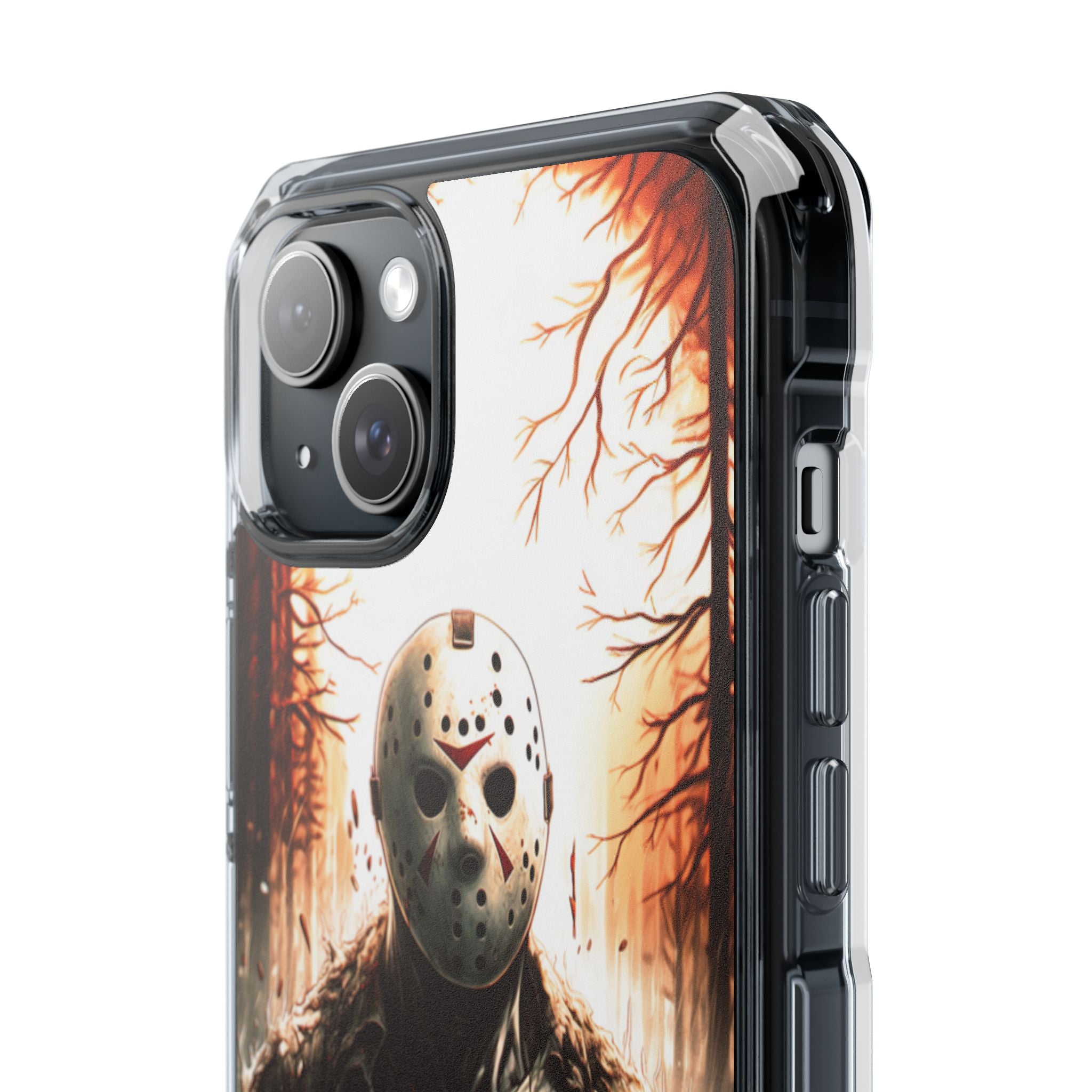 Inferno Slasher Mask · Impact Coque de téléphone pour iPhone · MagSafe