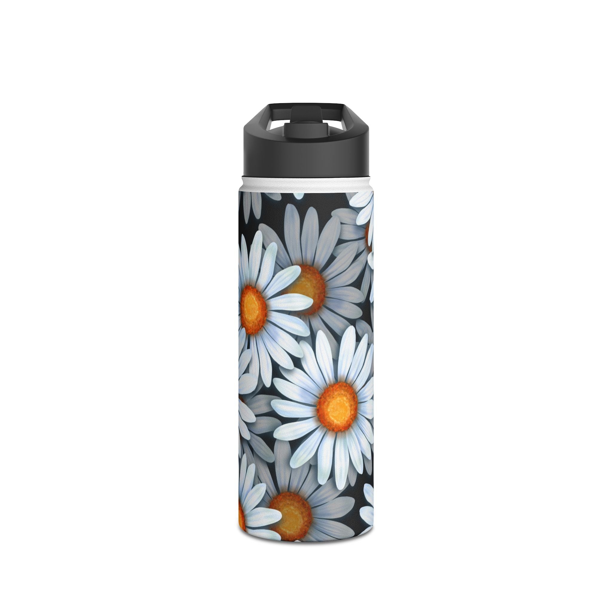 Daisy Glow - Stainless Steel Water Bottle