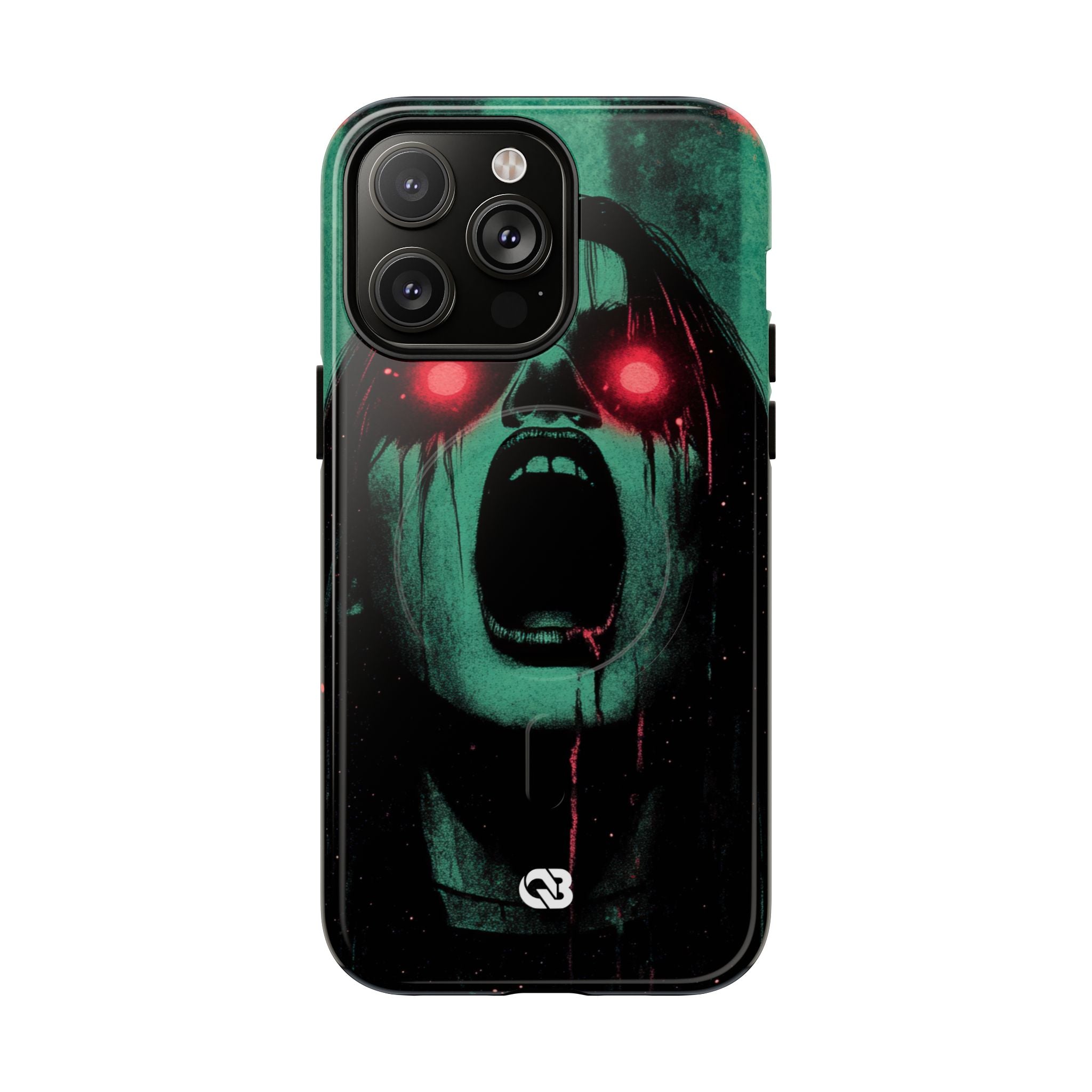 Crimson Emerald Scream · Tough+ Magsafe