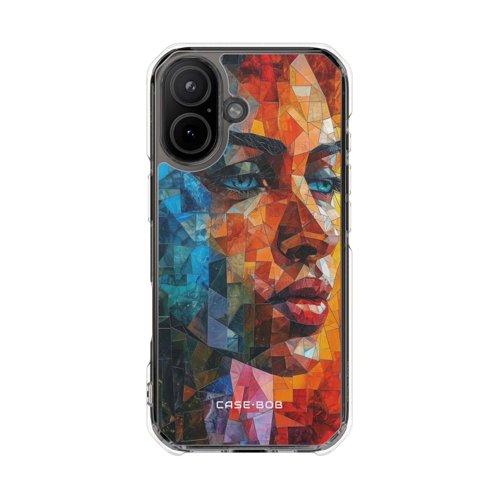 Mosaic Gaze iPhone 17 Case - Impact