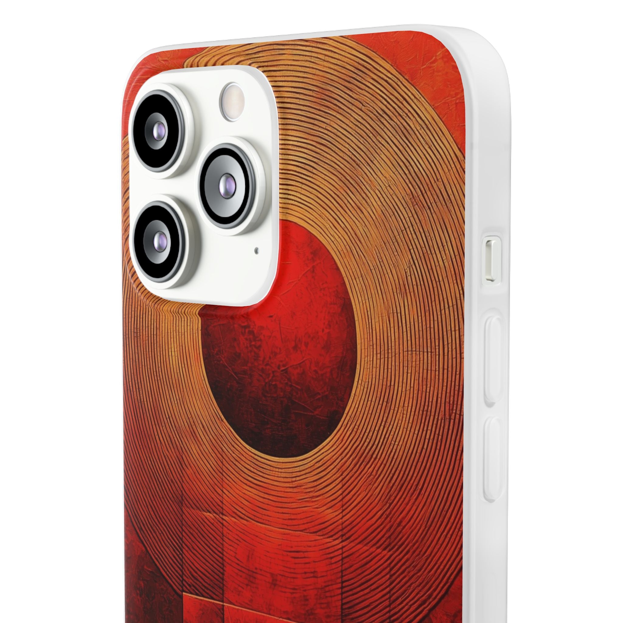 Crimson Orbit iPhone 13 Pro Max - Soft
