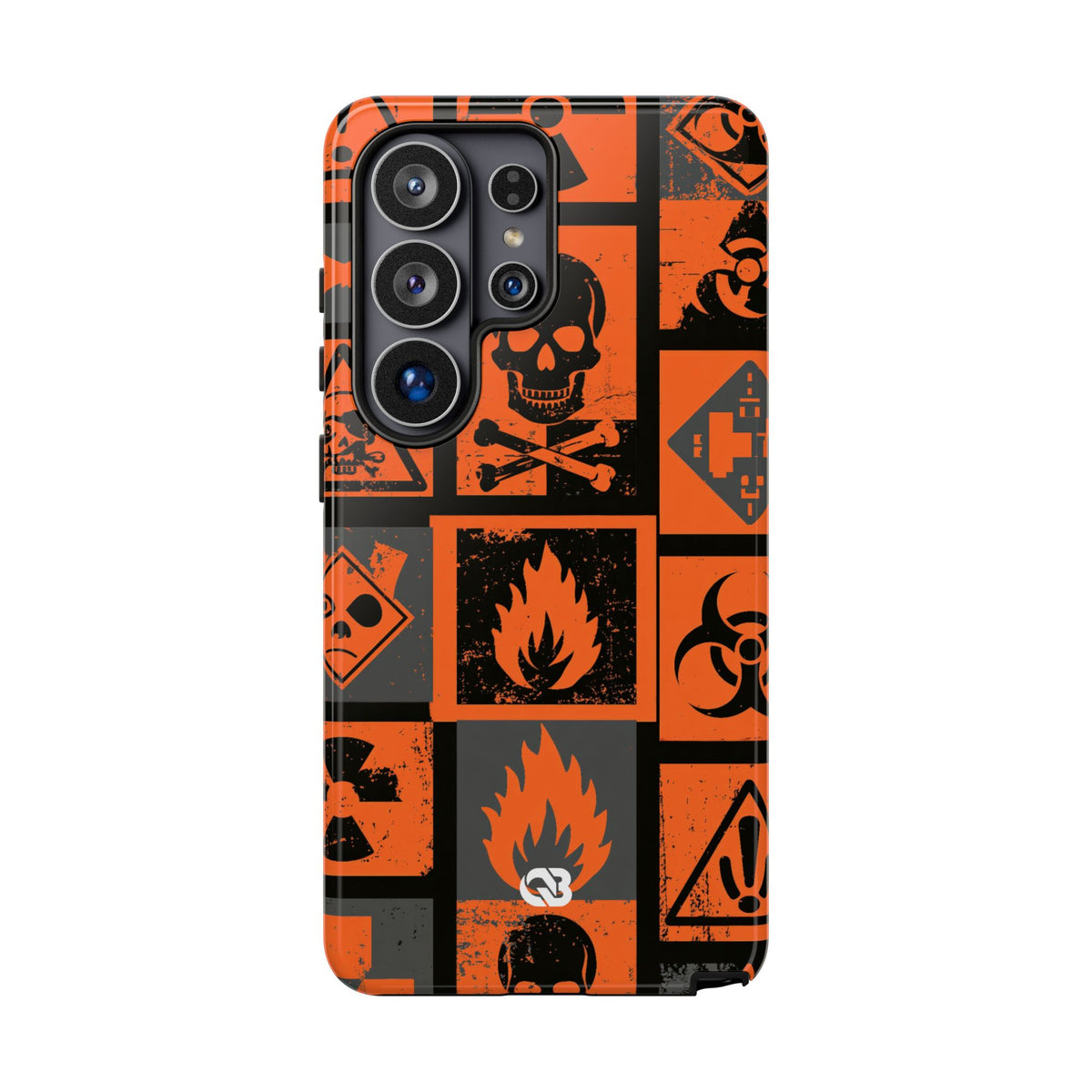 Urban Hazard · Tough Phone Case for Samsung · Orange
