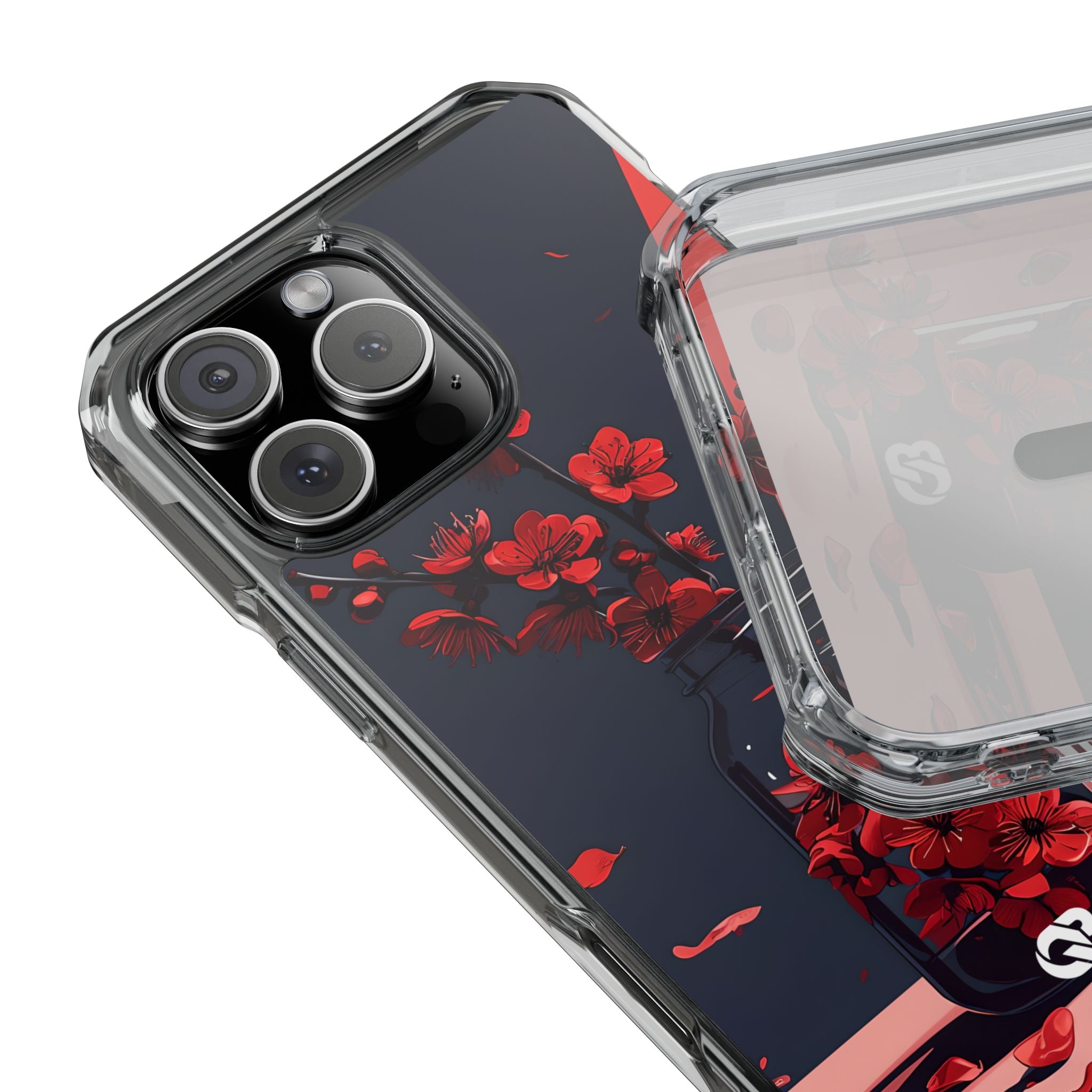 Crimson Blossom Jar · Impact Phone Case for iPhone · Magsafe