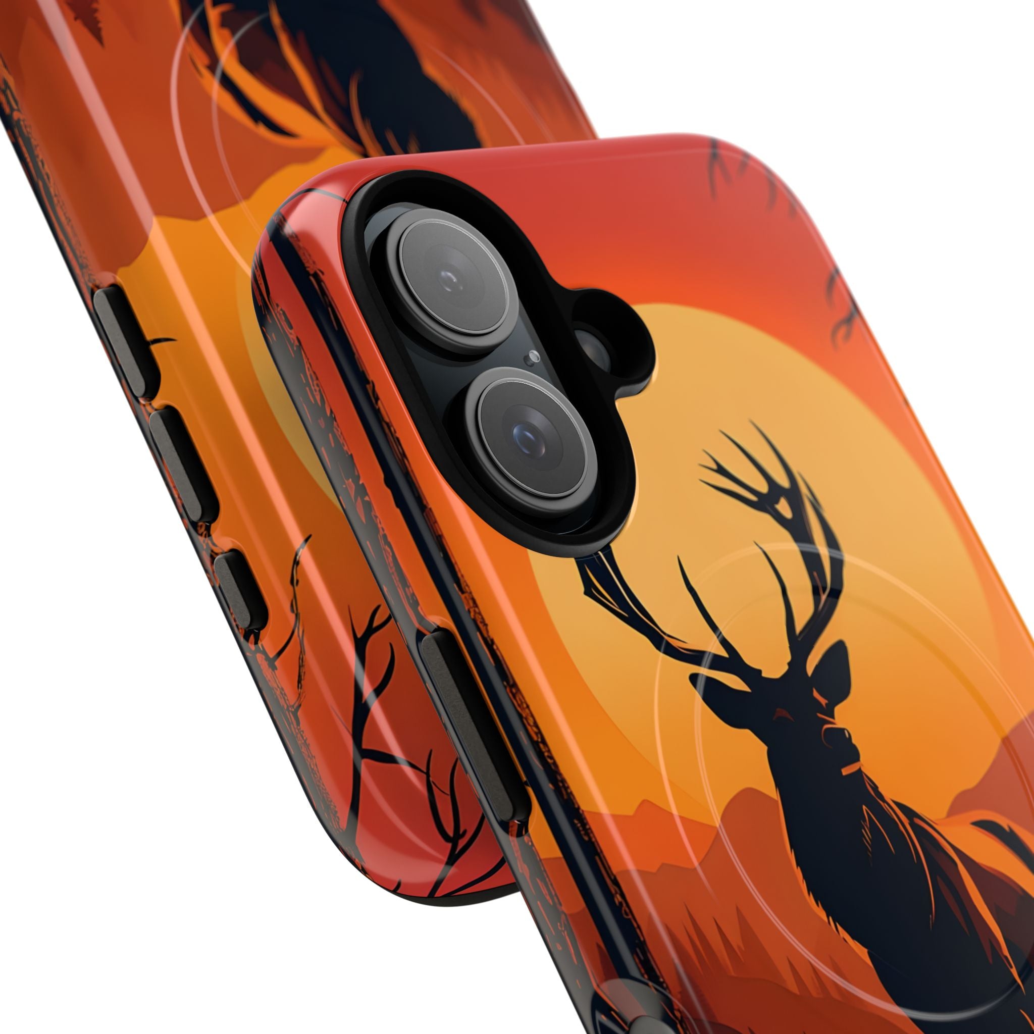 Amber Ridge Stag · Tough+ Phone Case for iPhone · Magsafe