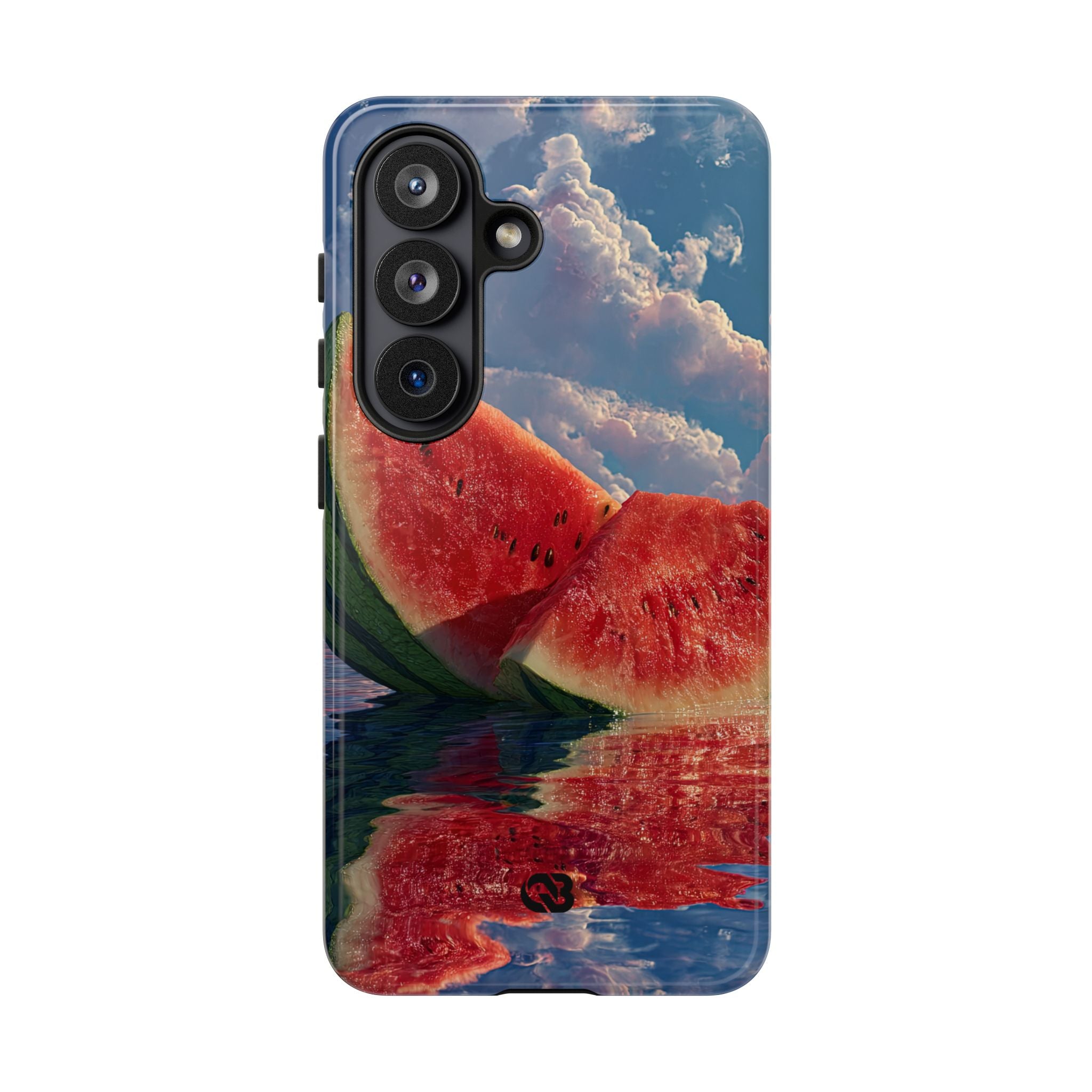 Ruby Melon Tide · Tough Coque de téléphone pour Samsung