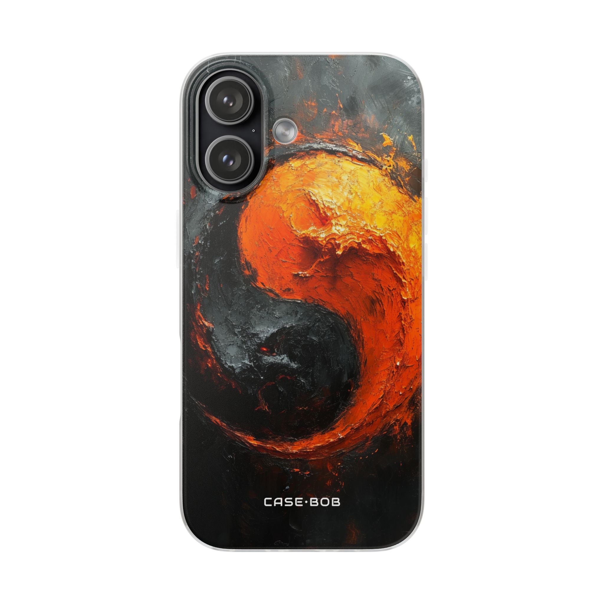 Molten Yin-Yang iPhone 17 Case - Soft - CASE•BOB