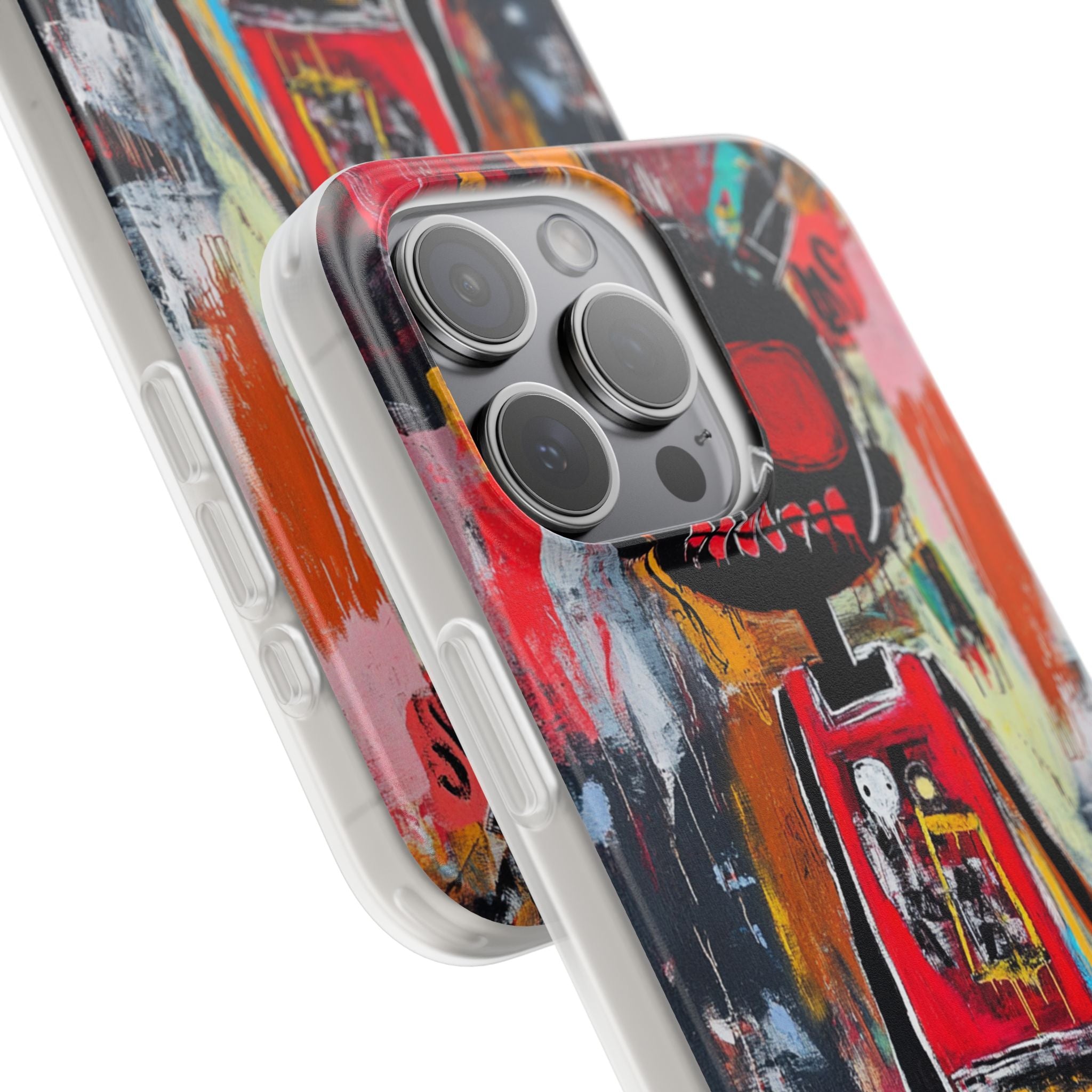 Obsidian Street Soul · Soft Phone Case for iPhone