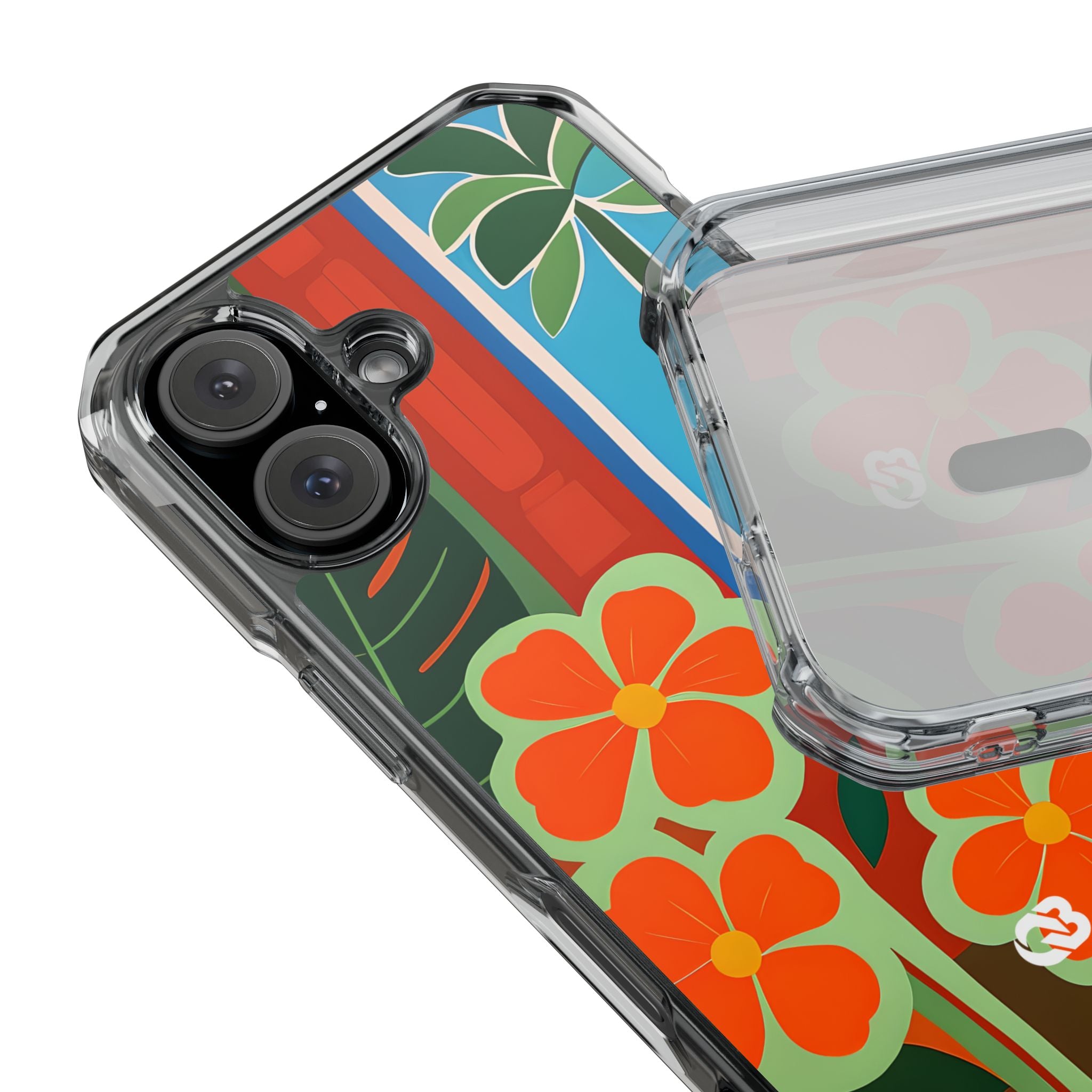 Vivid Jungle Collage · Impact Magsafe